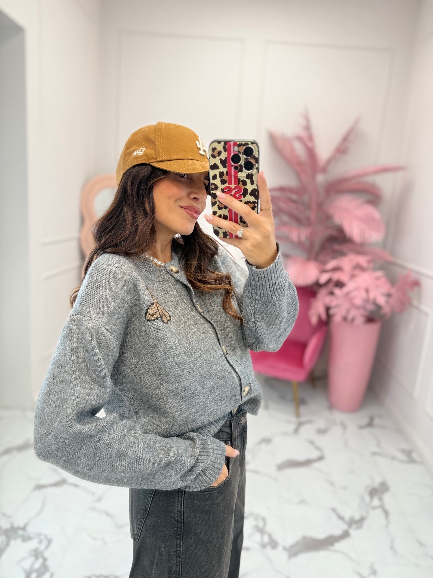 Cardigan “Teddy” ONLY