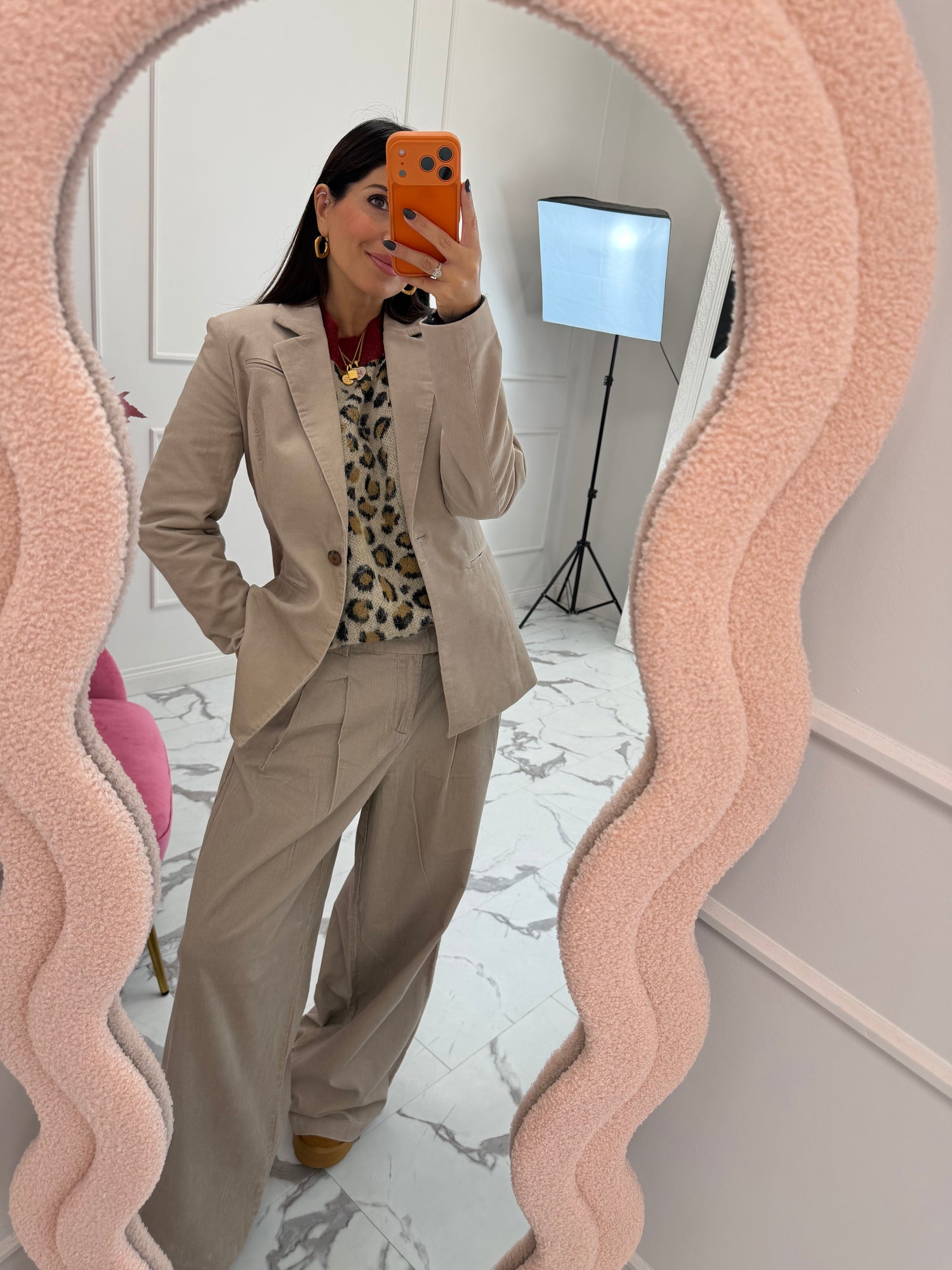 Blazer velluto “Nessa” ONLY