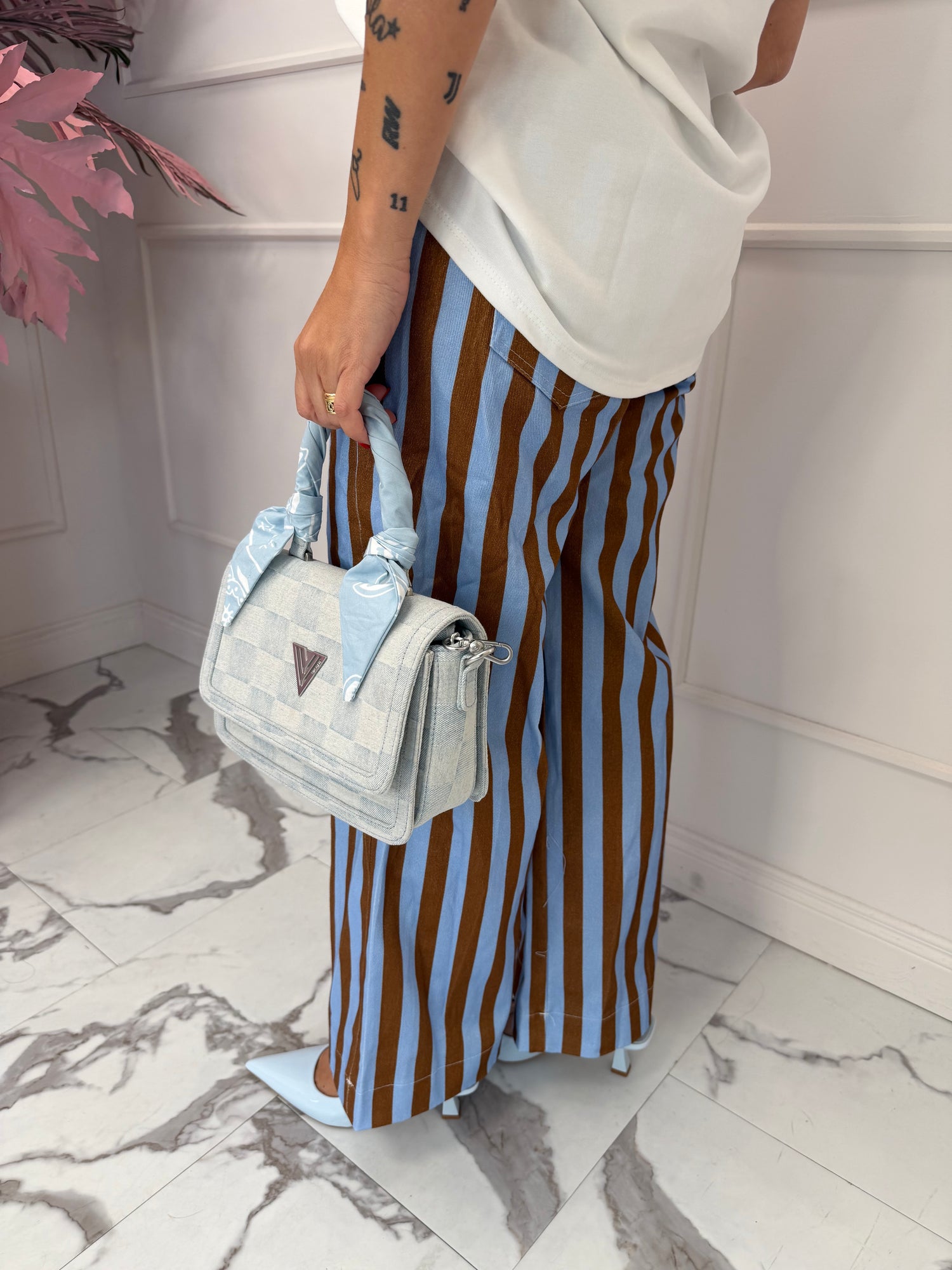 Pantalone cotone “Icecream” LIP