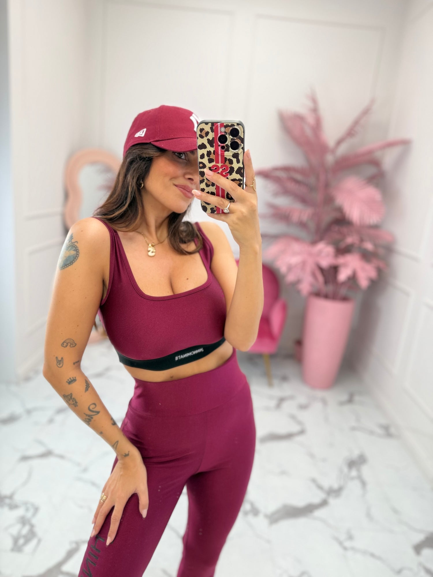 Top in lycra lucida NEW HINNOMINATE