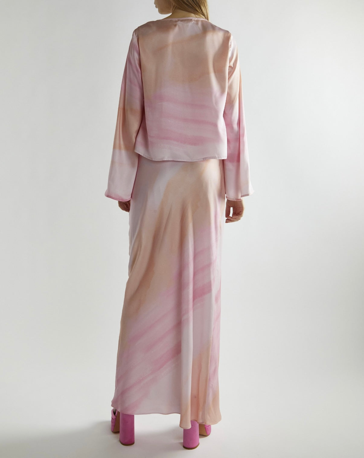 Gonna lunga “Peach” GLAMOROUS