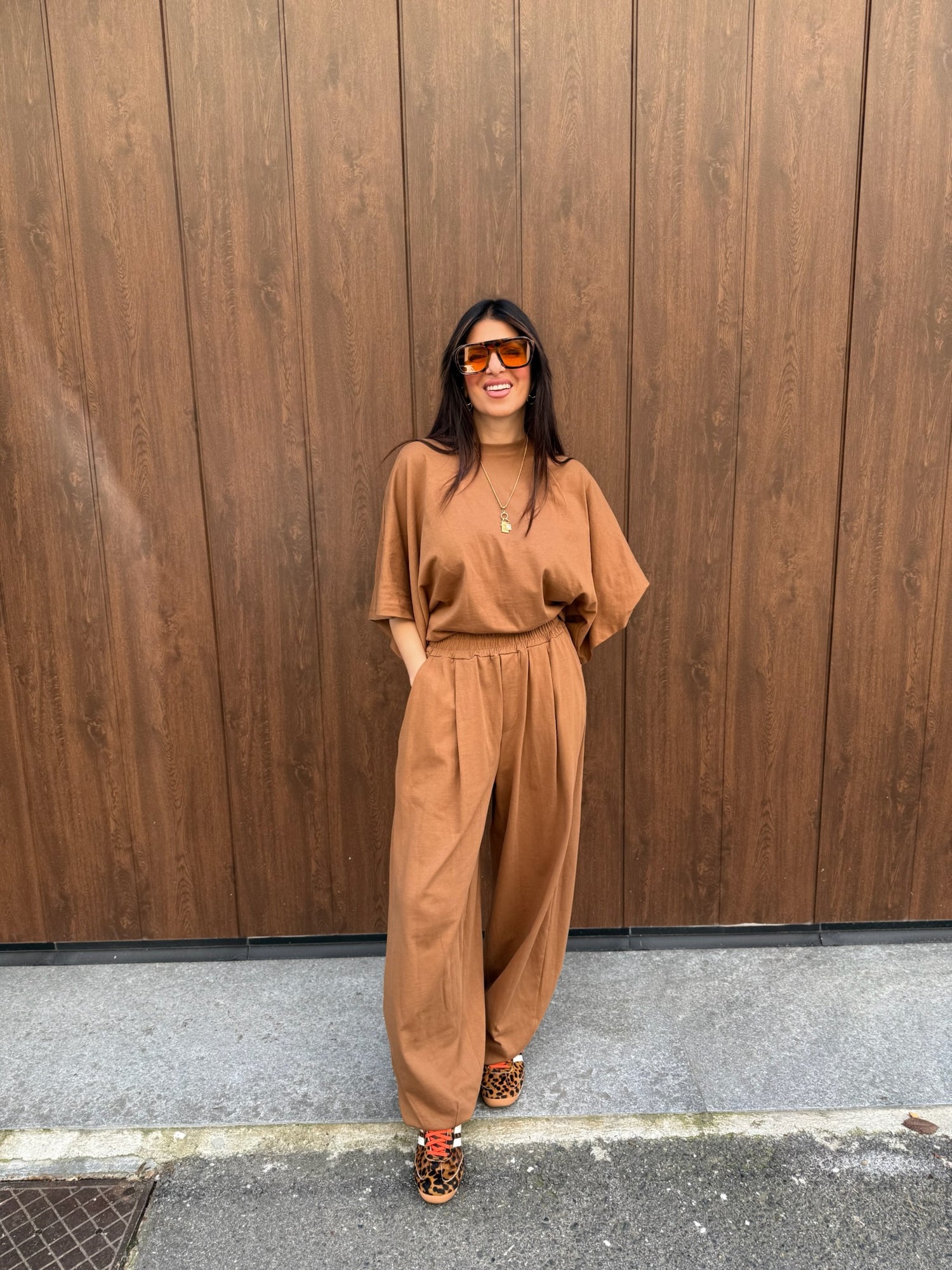 Pantalone balloon “Valentina” LUMINA