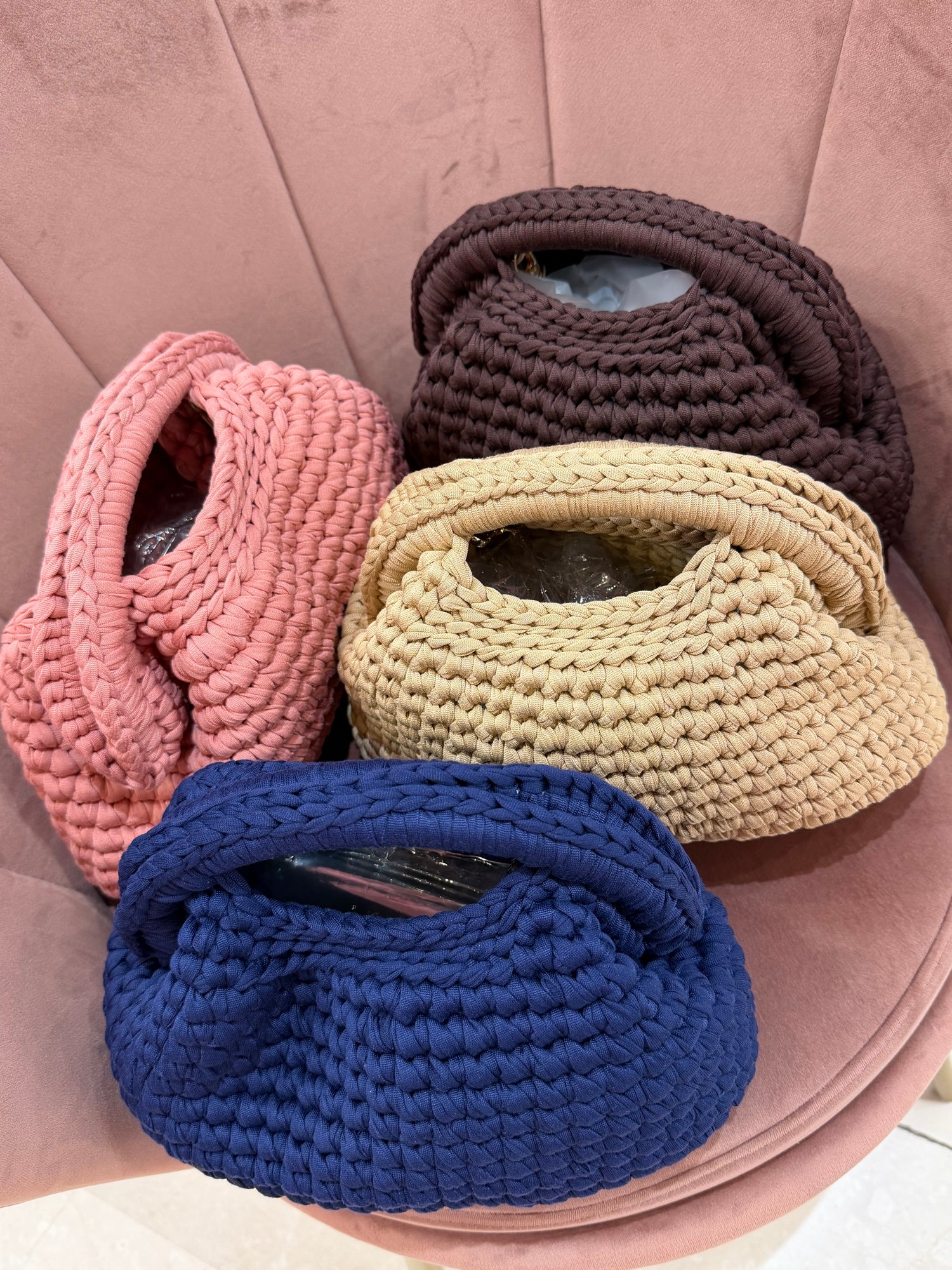 Borsa in maglia “Softilla” LIP