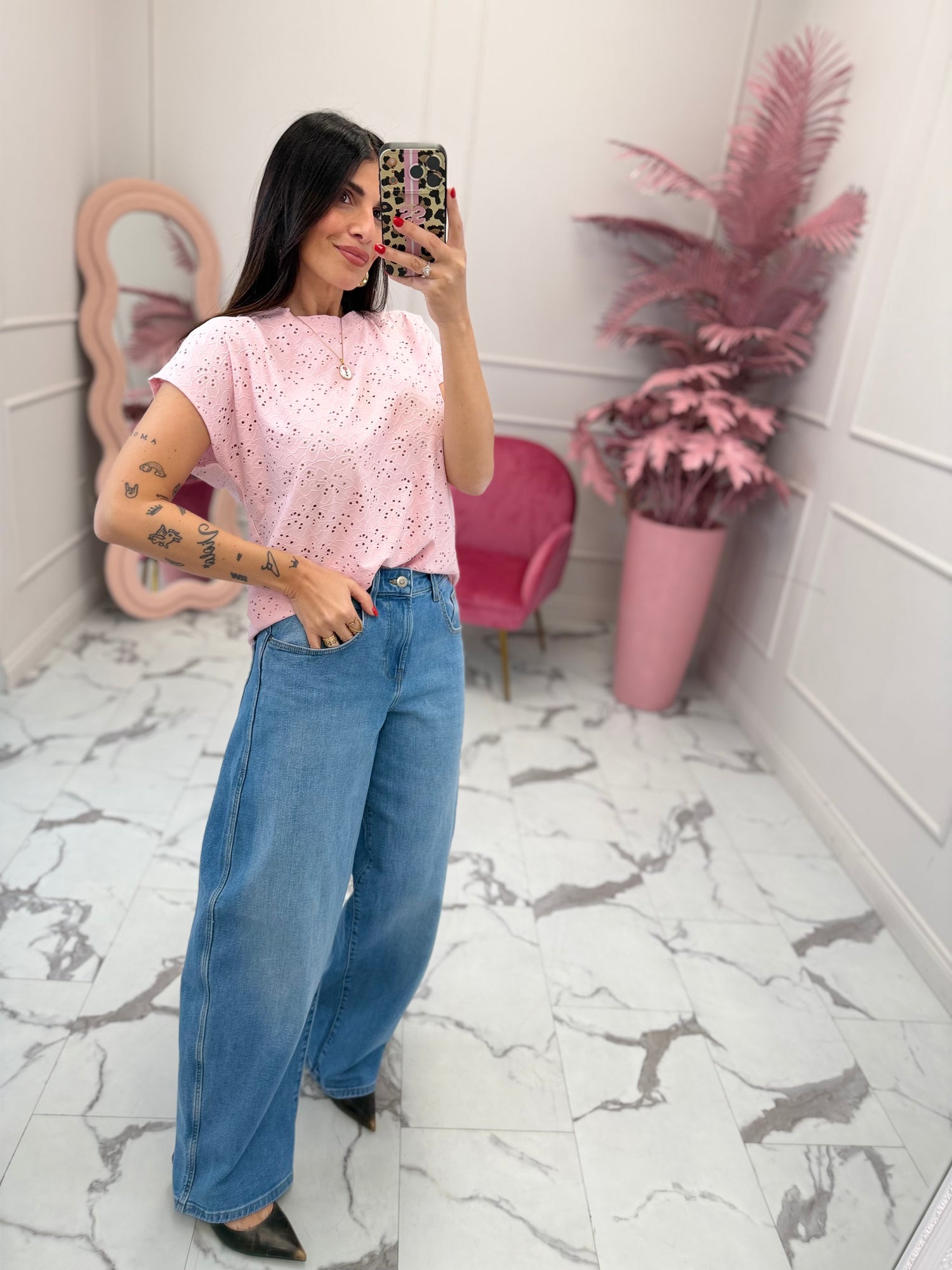 Jeans balloon “Tamy” ONLY