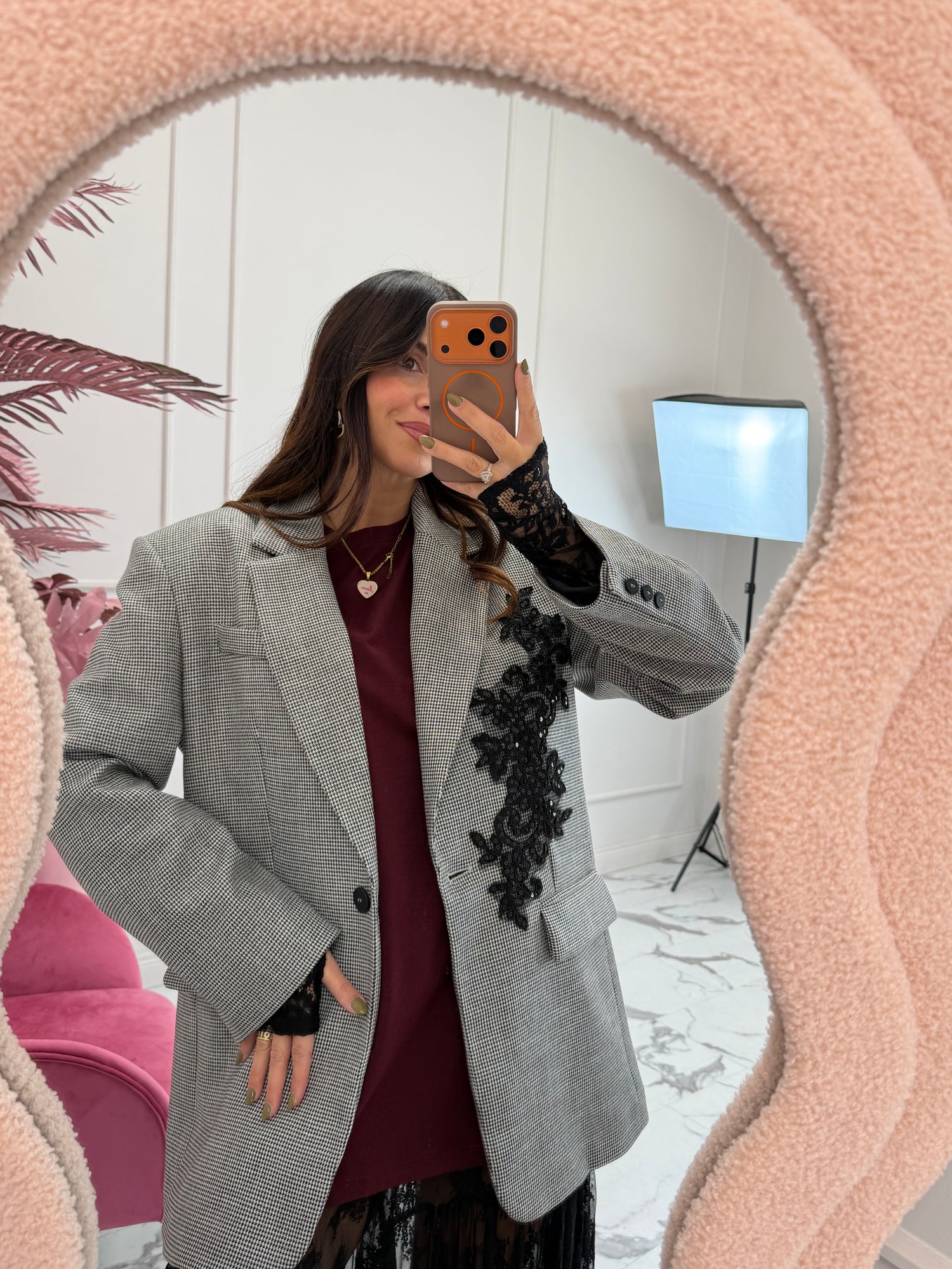 Blazer coordinato “Chantilly” HAVE ONE