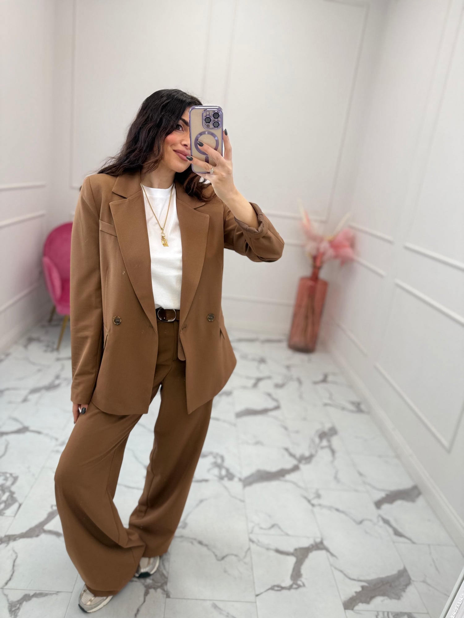 Pantalone tailleur “Giulia” HAVE ONE