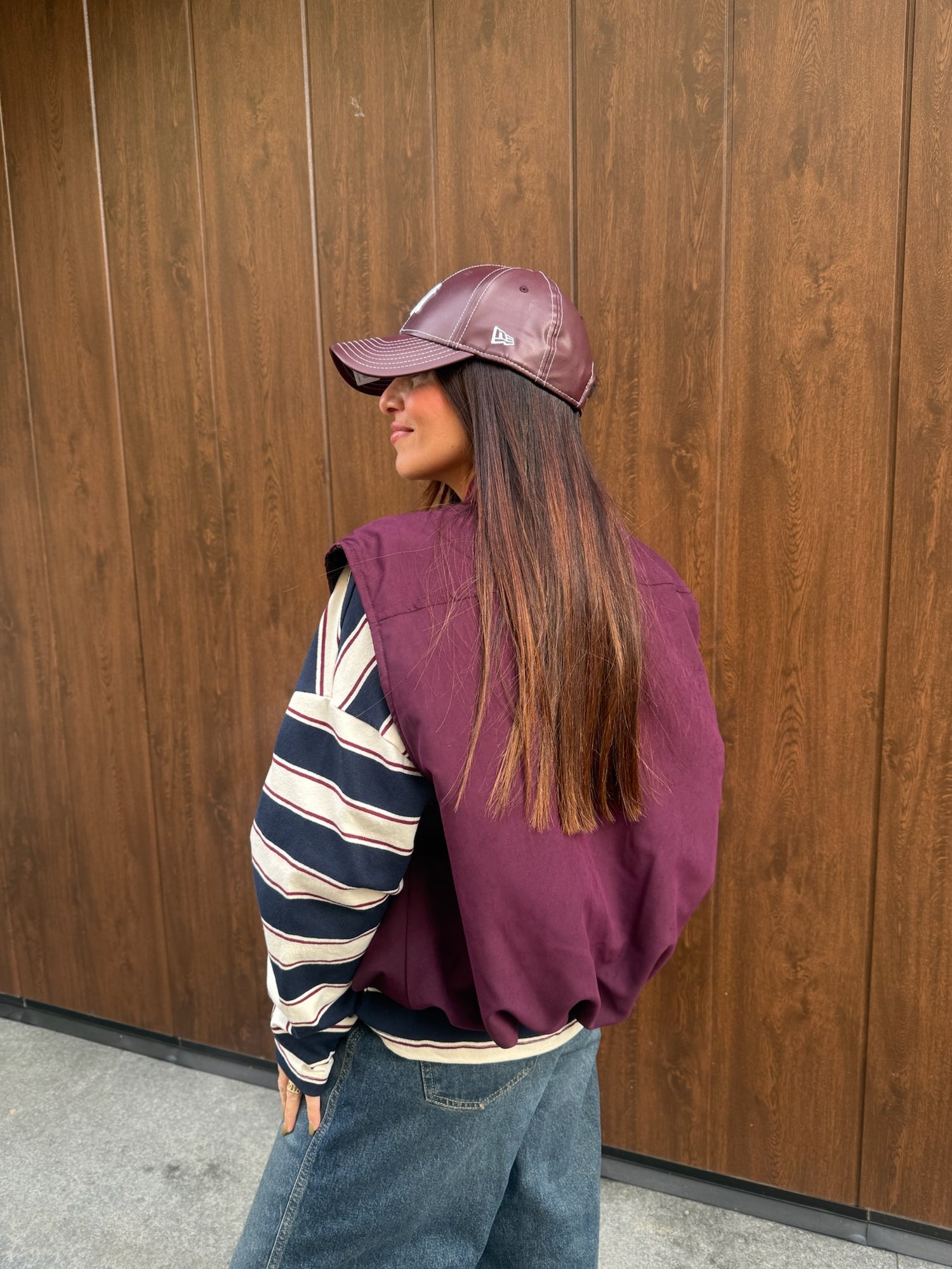 Gilet bomber “Vera” LUMINA