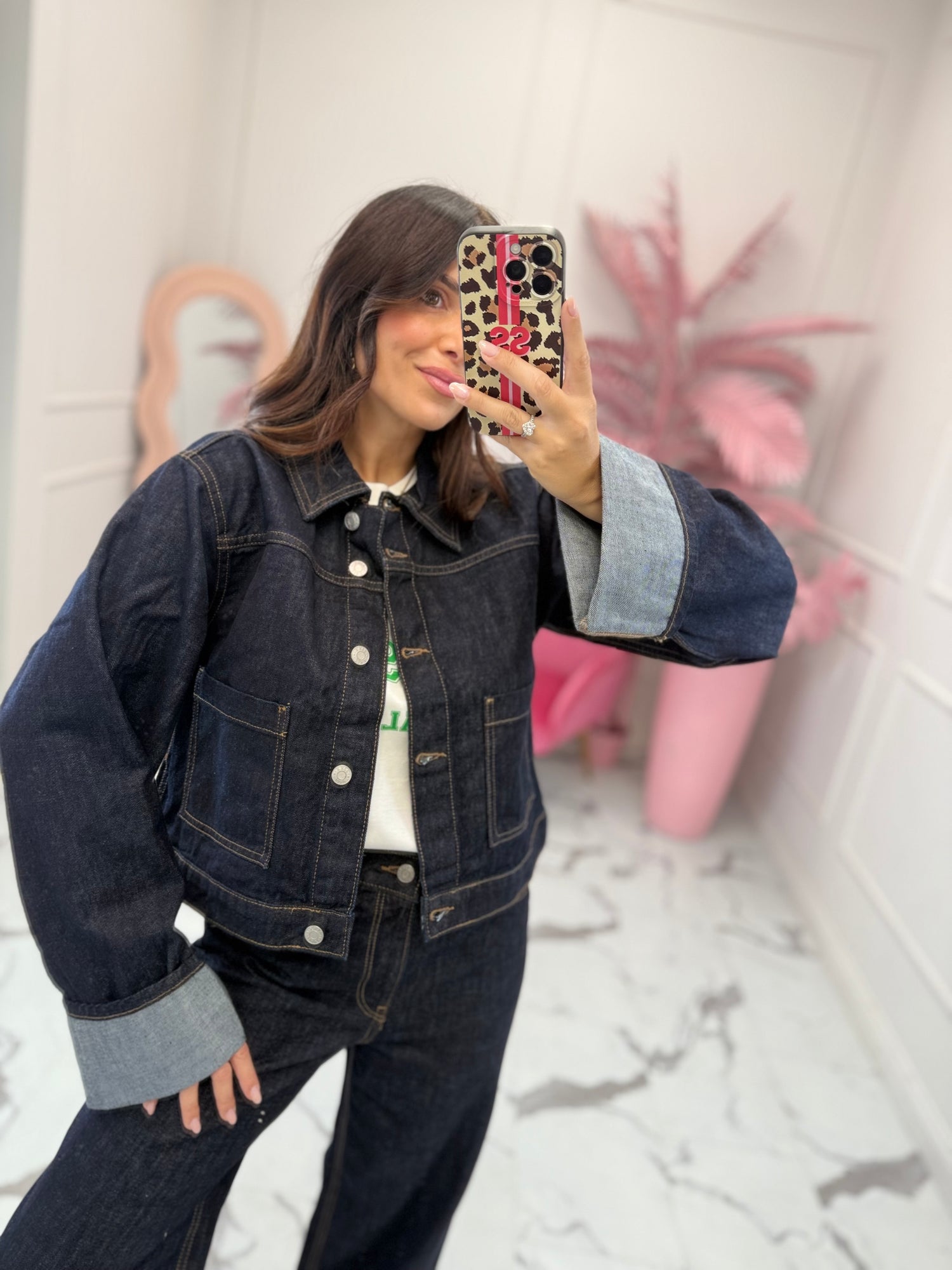 Giacca corta in denim “Vega” JJXX