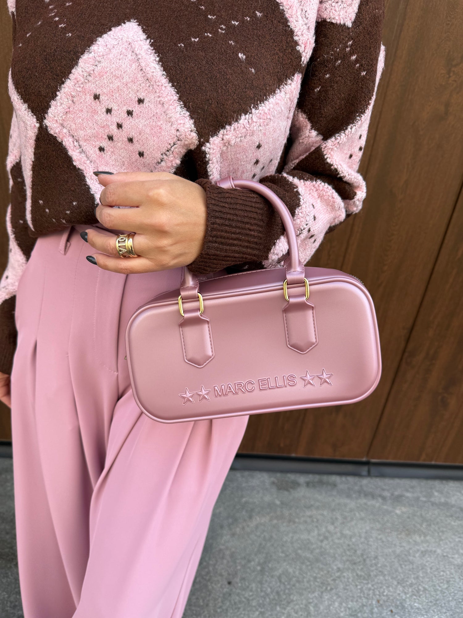 Borsa “Flat Stich” MARC ELLIS