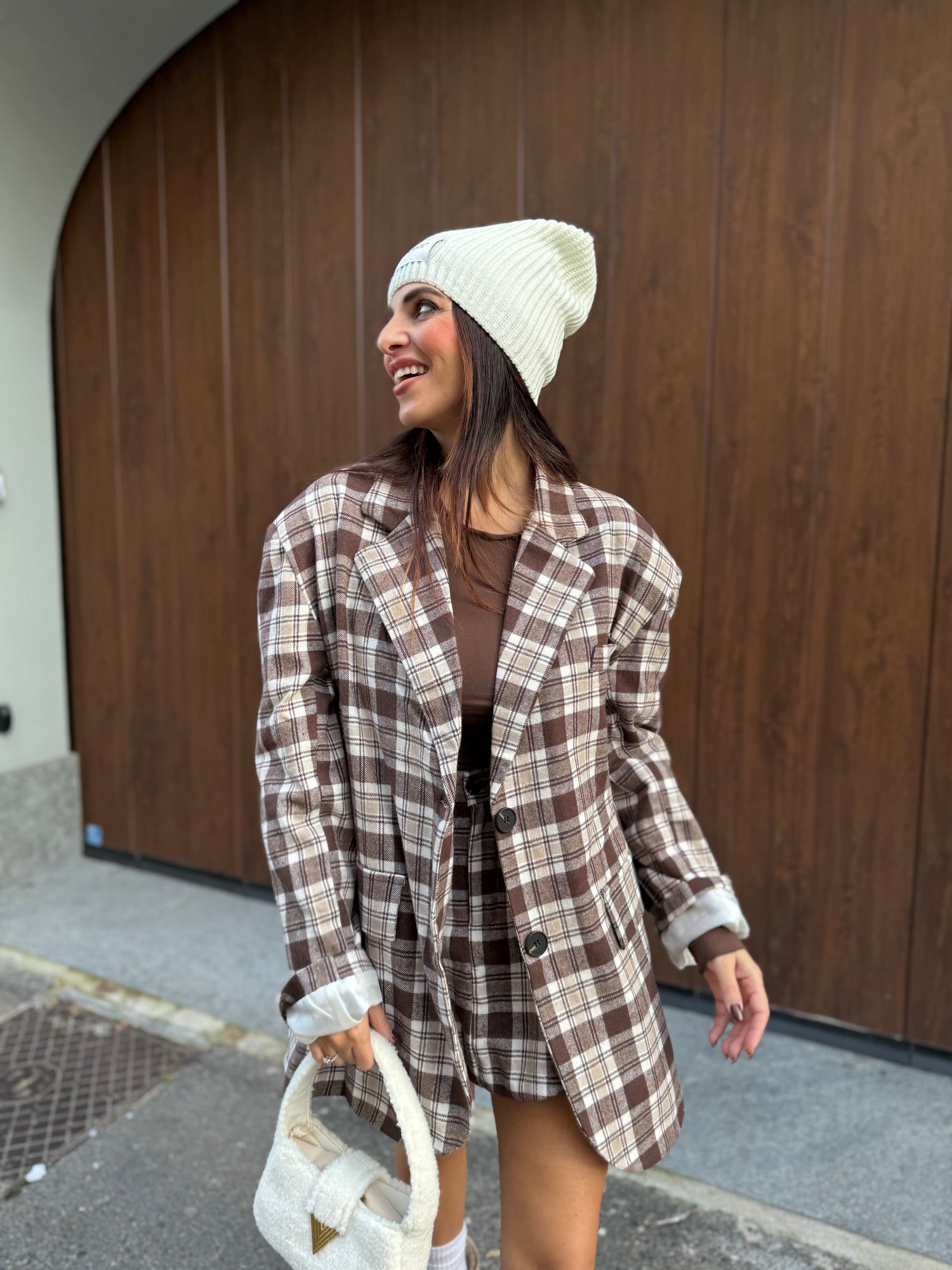 Blazer “Tartan” JUSTWEST