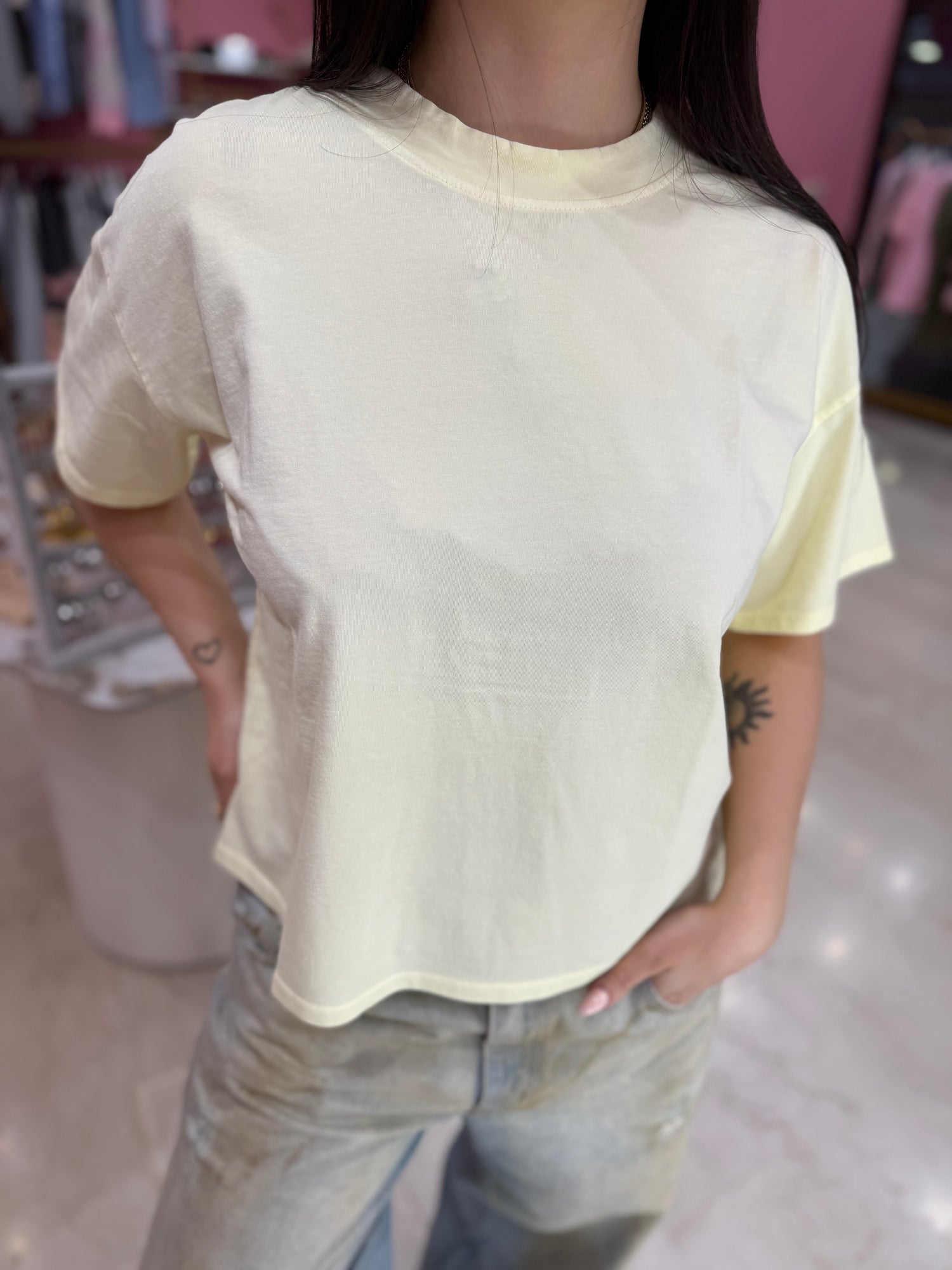 T-shirt “Box colors” HAVE ONE