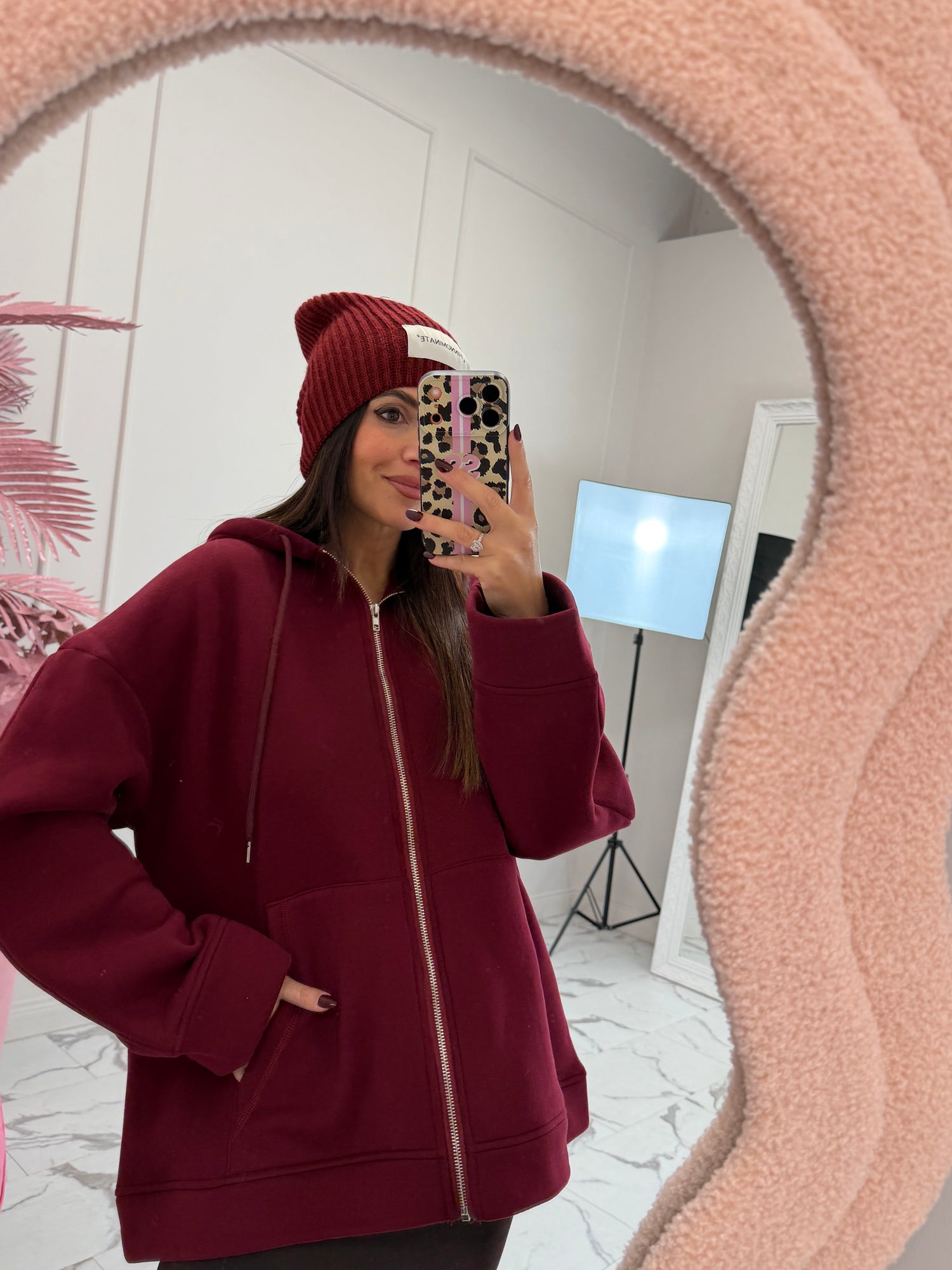 Felpa Over “Basic” LIP