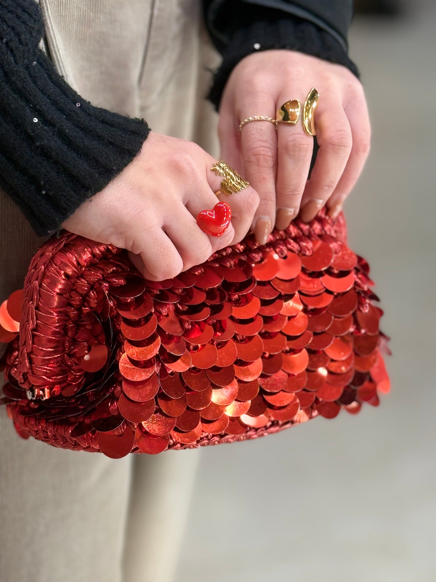 Pochette Handmade “Scintilla” LIP