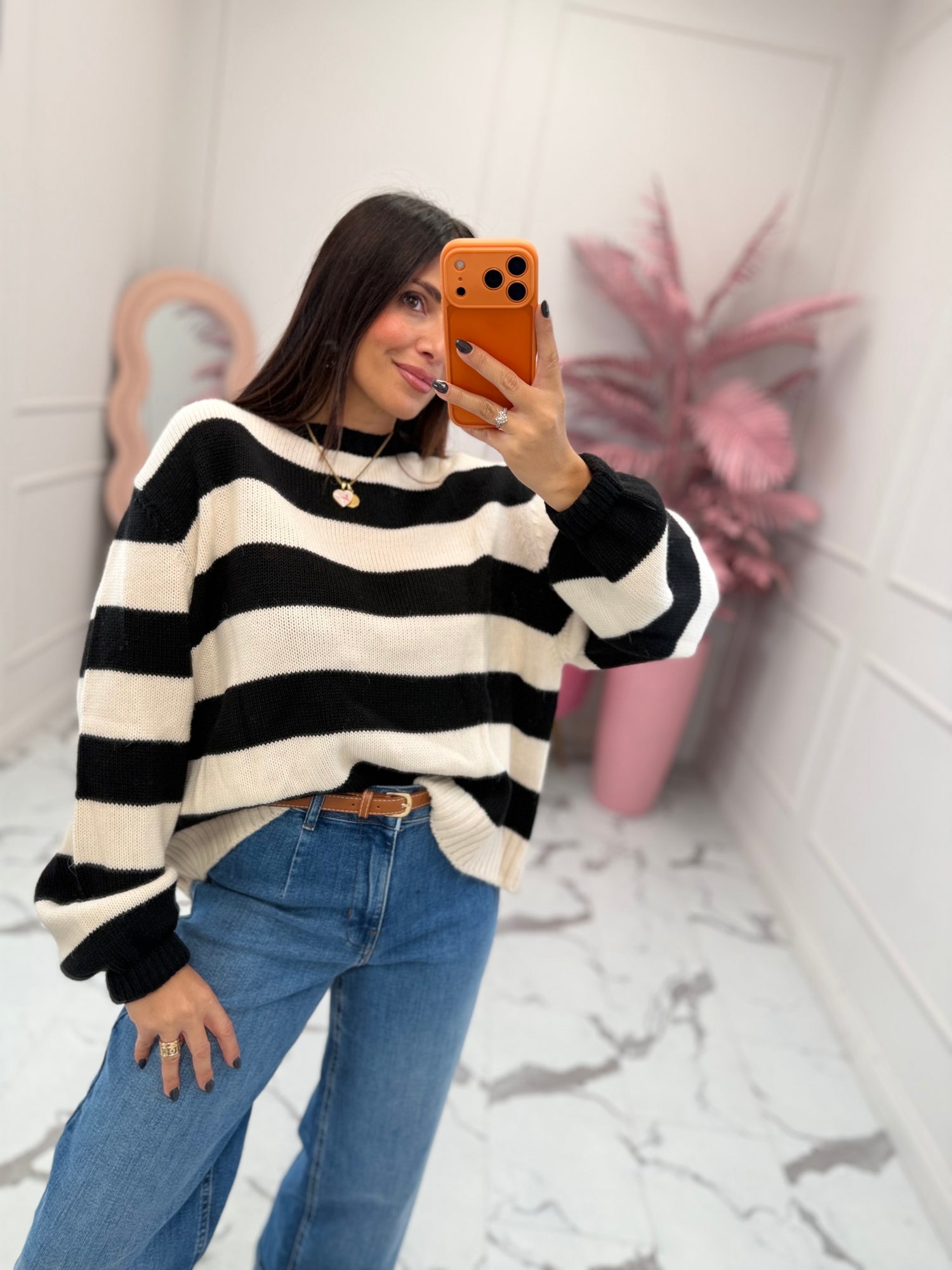 Maglioncino righe HAVE ONE