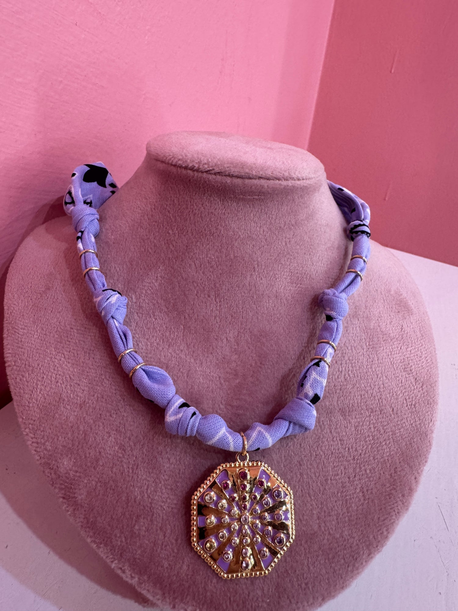 Collana bandana “Sunrise” BADHNATI JEWELRY