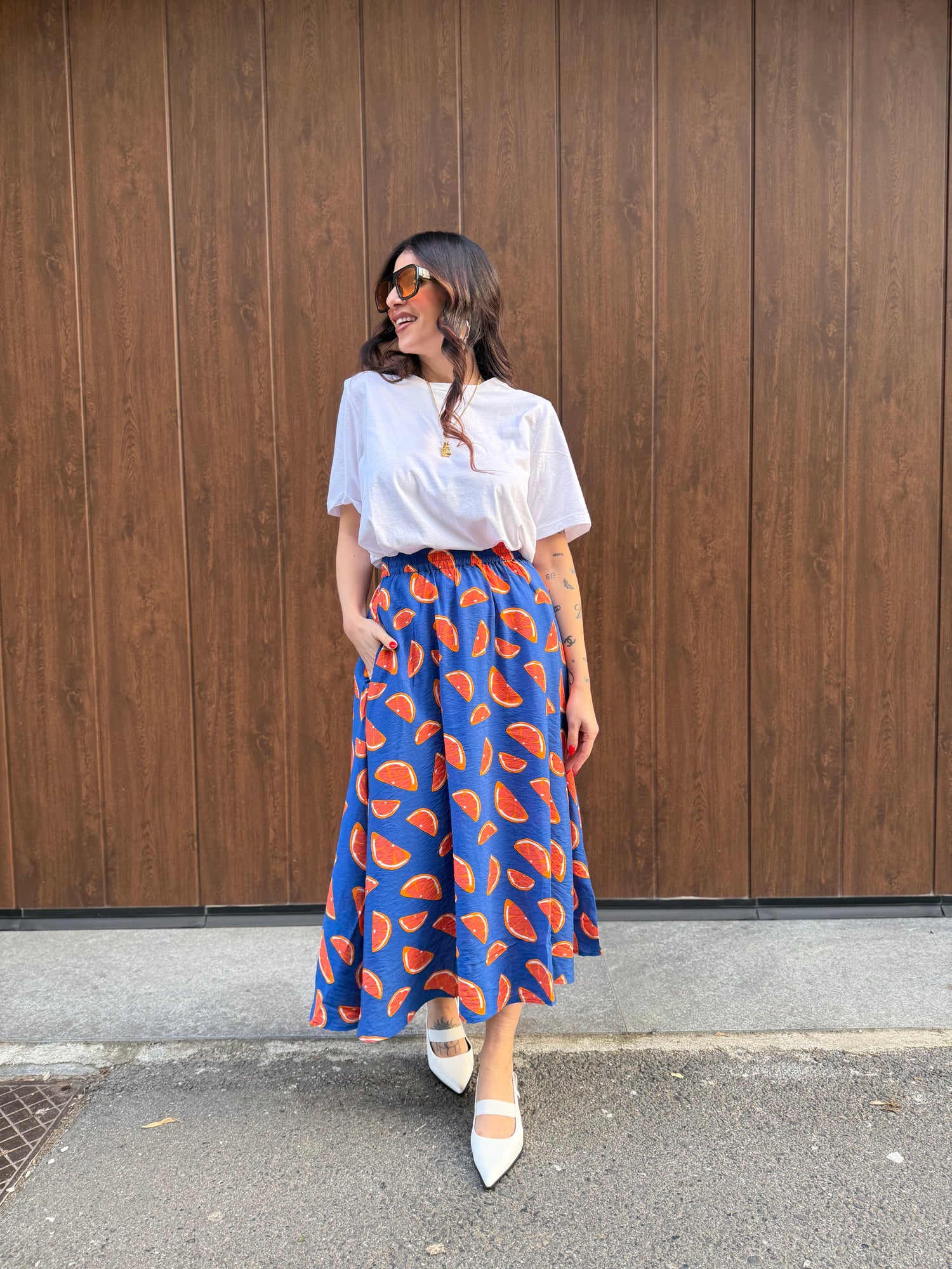 Gonna a ruota “Spritz” COMPANIA FANTASTICA