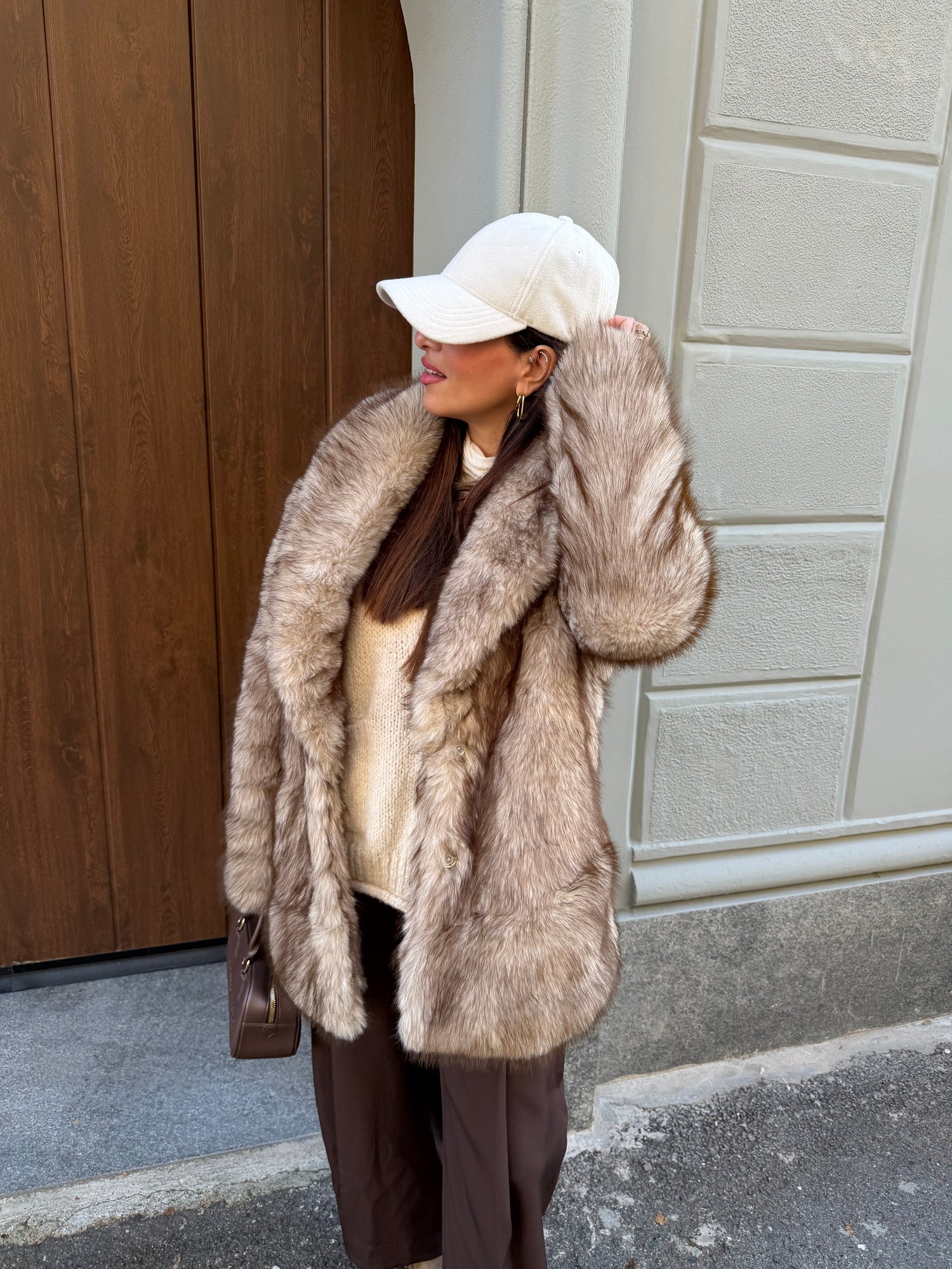 Ecopelliccia “Tatjana” GLAMOROUS