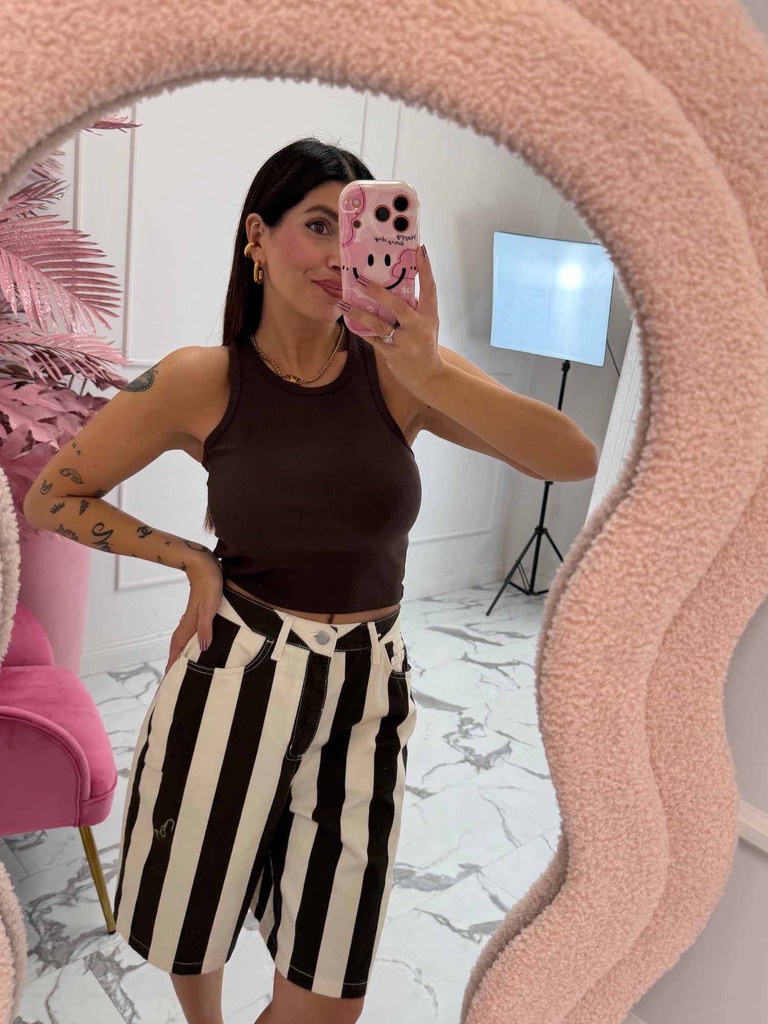 Canotta crop basic LIP