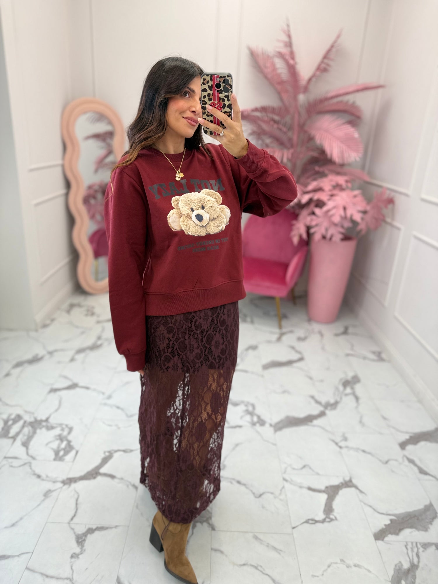 Felpa orsetto “Bila” ONLY