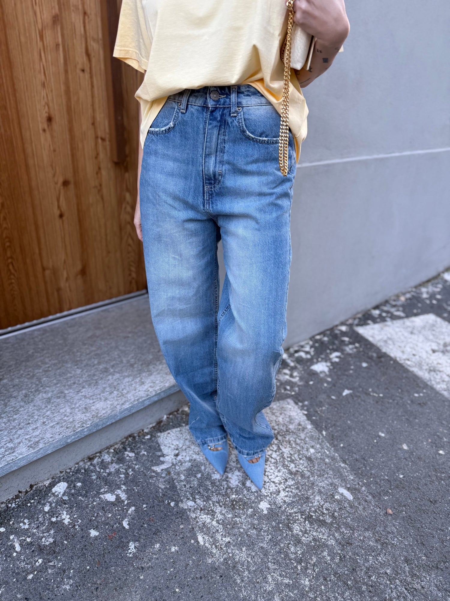 Jeans Baggy “Olly” VICOLO