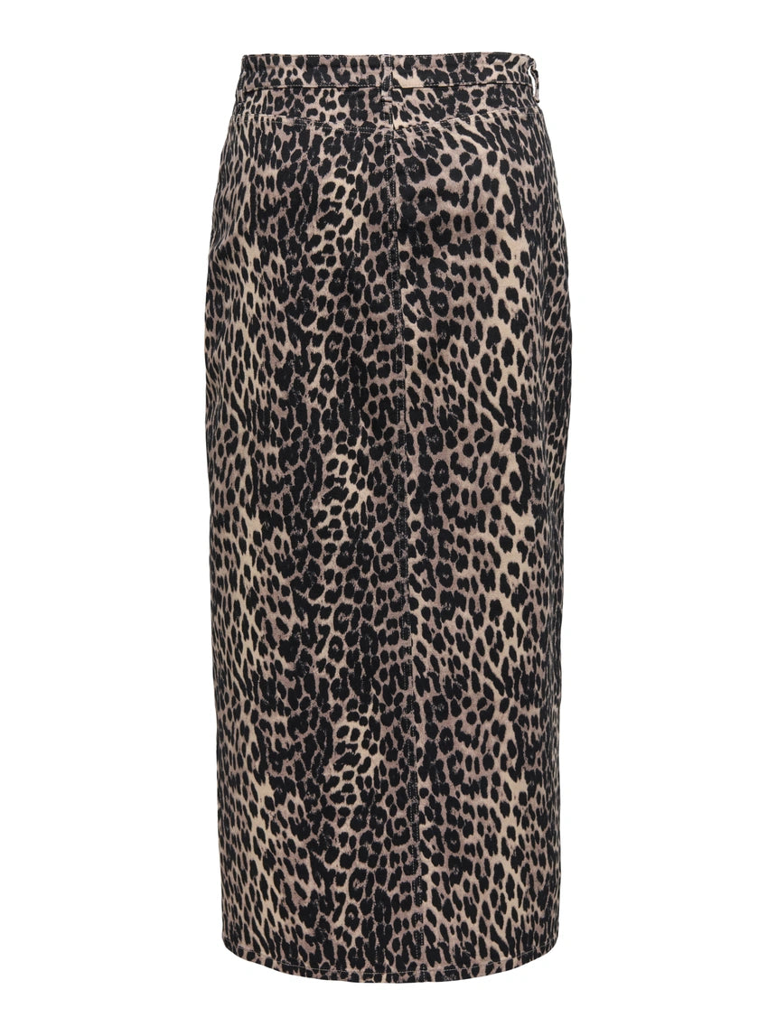 Gonna lunga Cilla Leopard” ONLY
