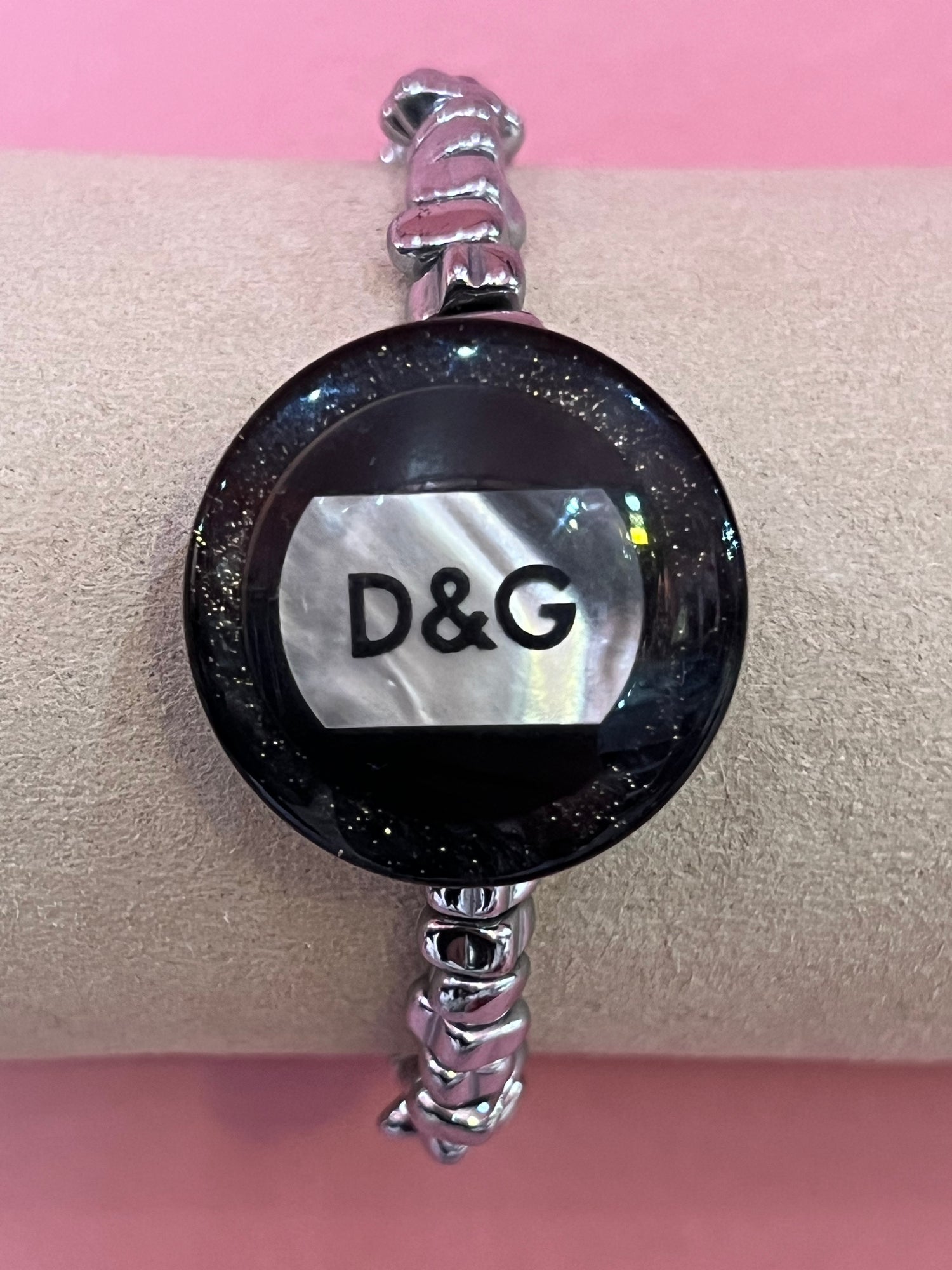 Bracciale “Bottone” vintage Silver LIP