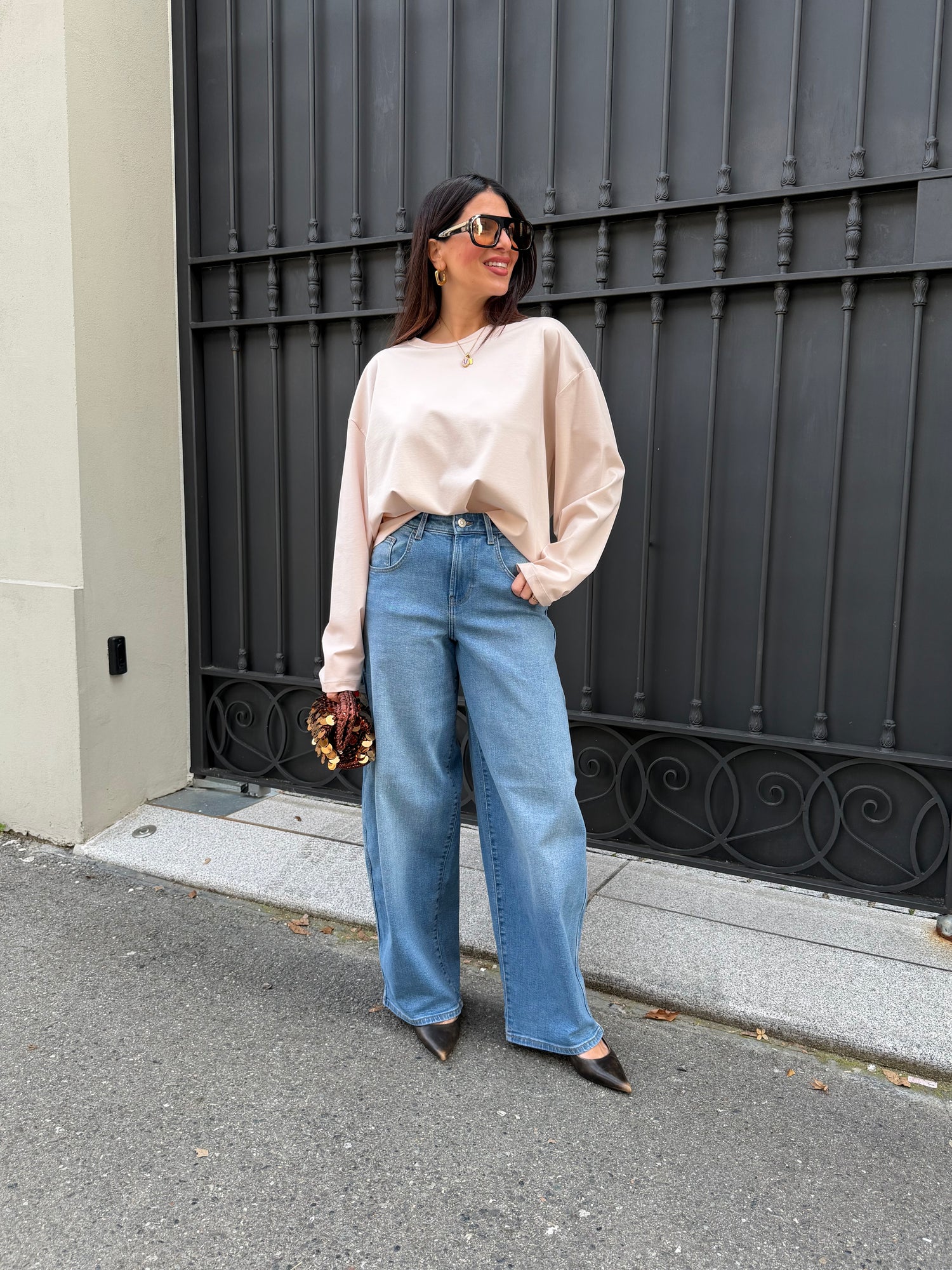 Jeans balloon “Tamy” ONLY