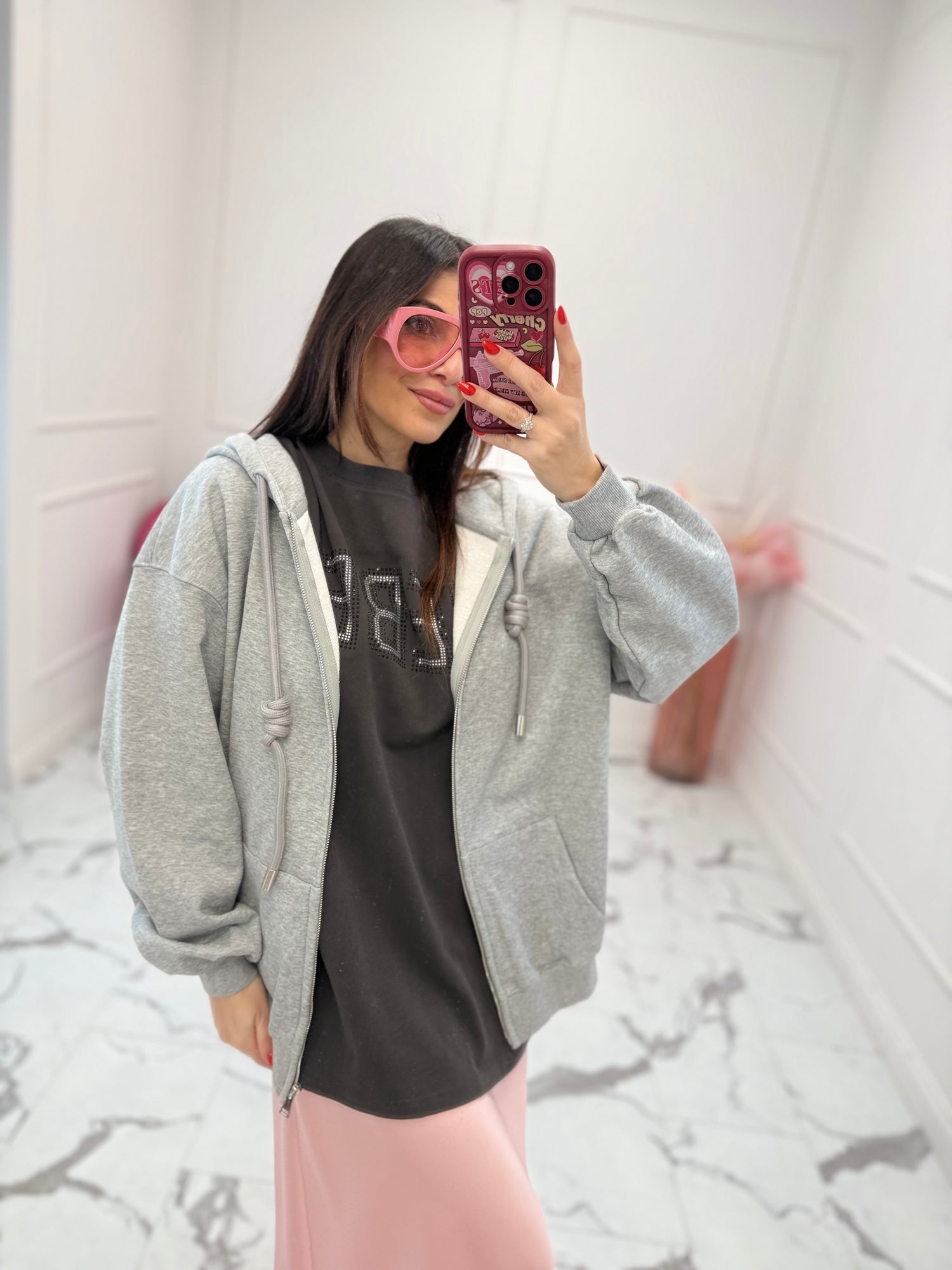 Felpa “Noeud” LUMINA