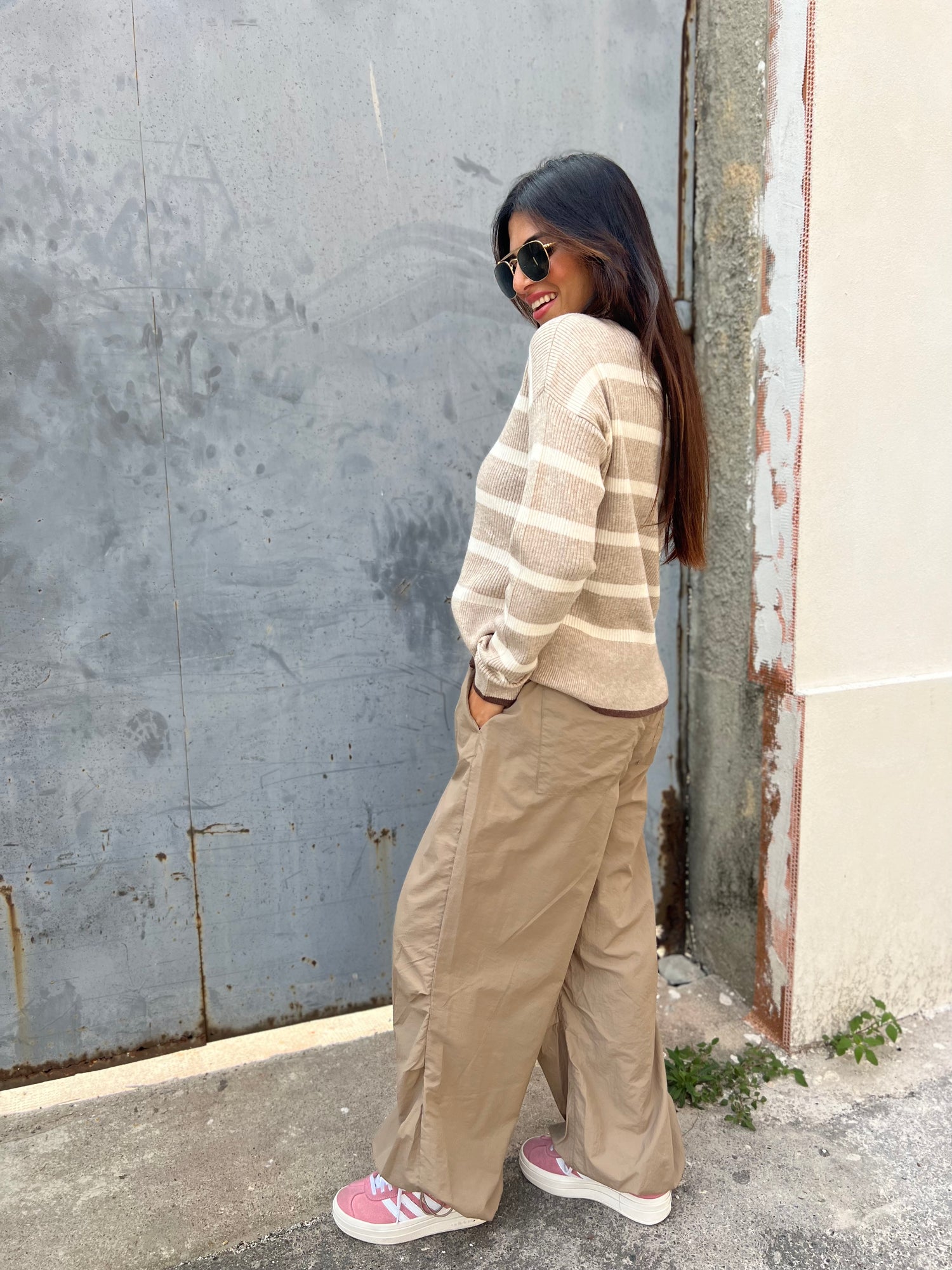 Pantalone Parachute “Joan” ONLY