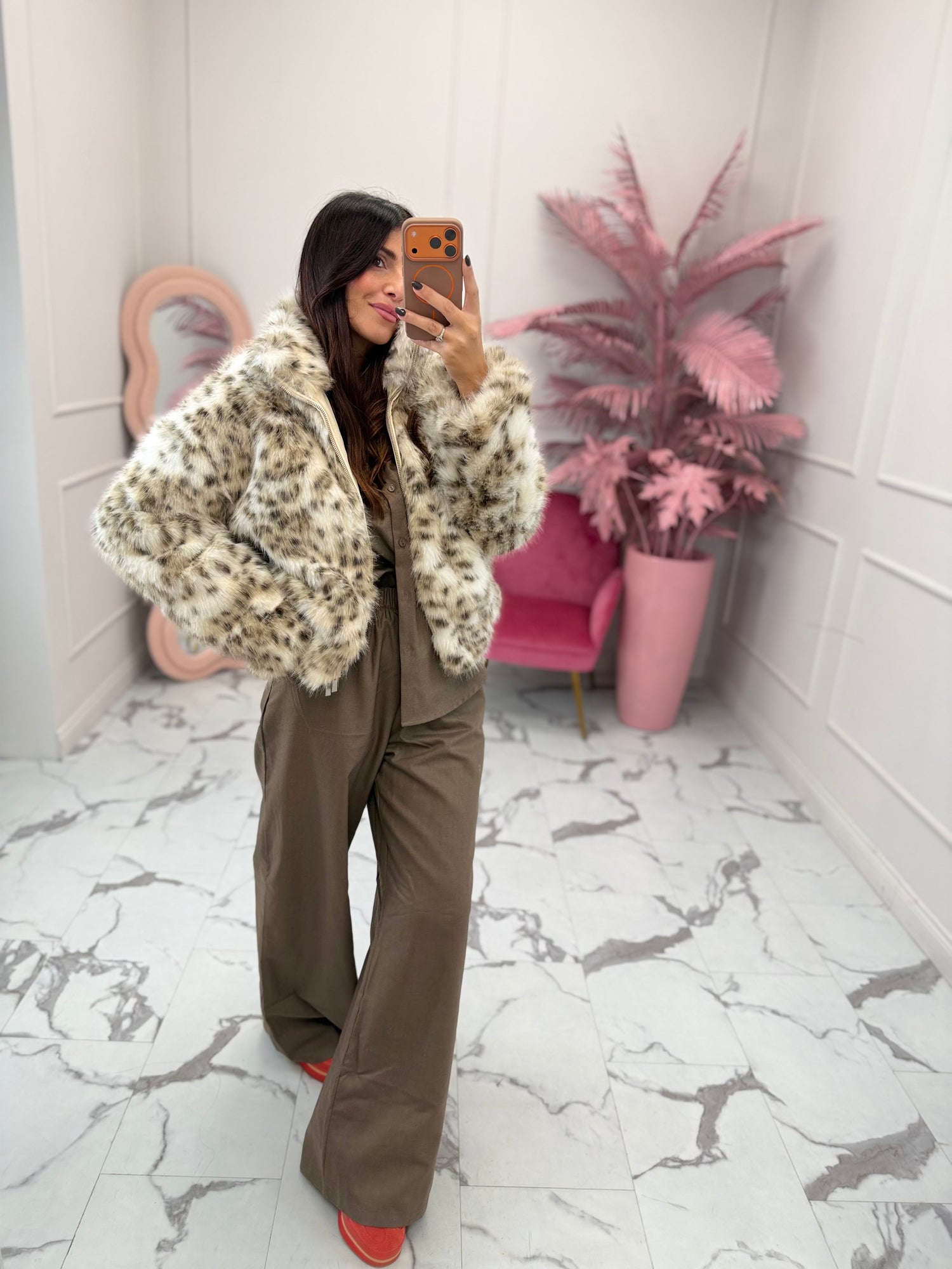 Ecopelliccia “Janis” ONLY