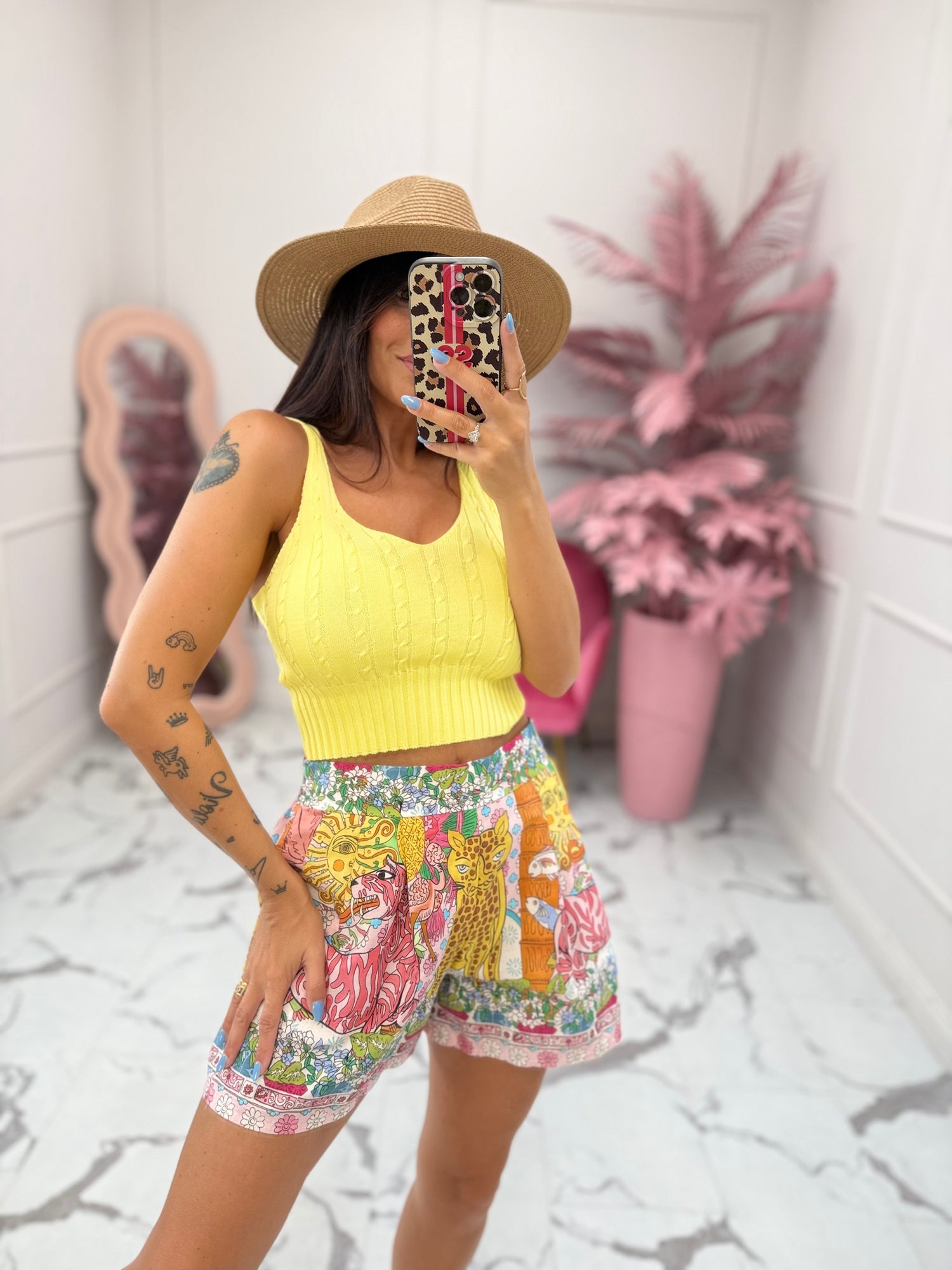 Shorts cotone “Kenya” LIP