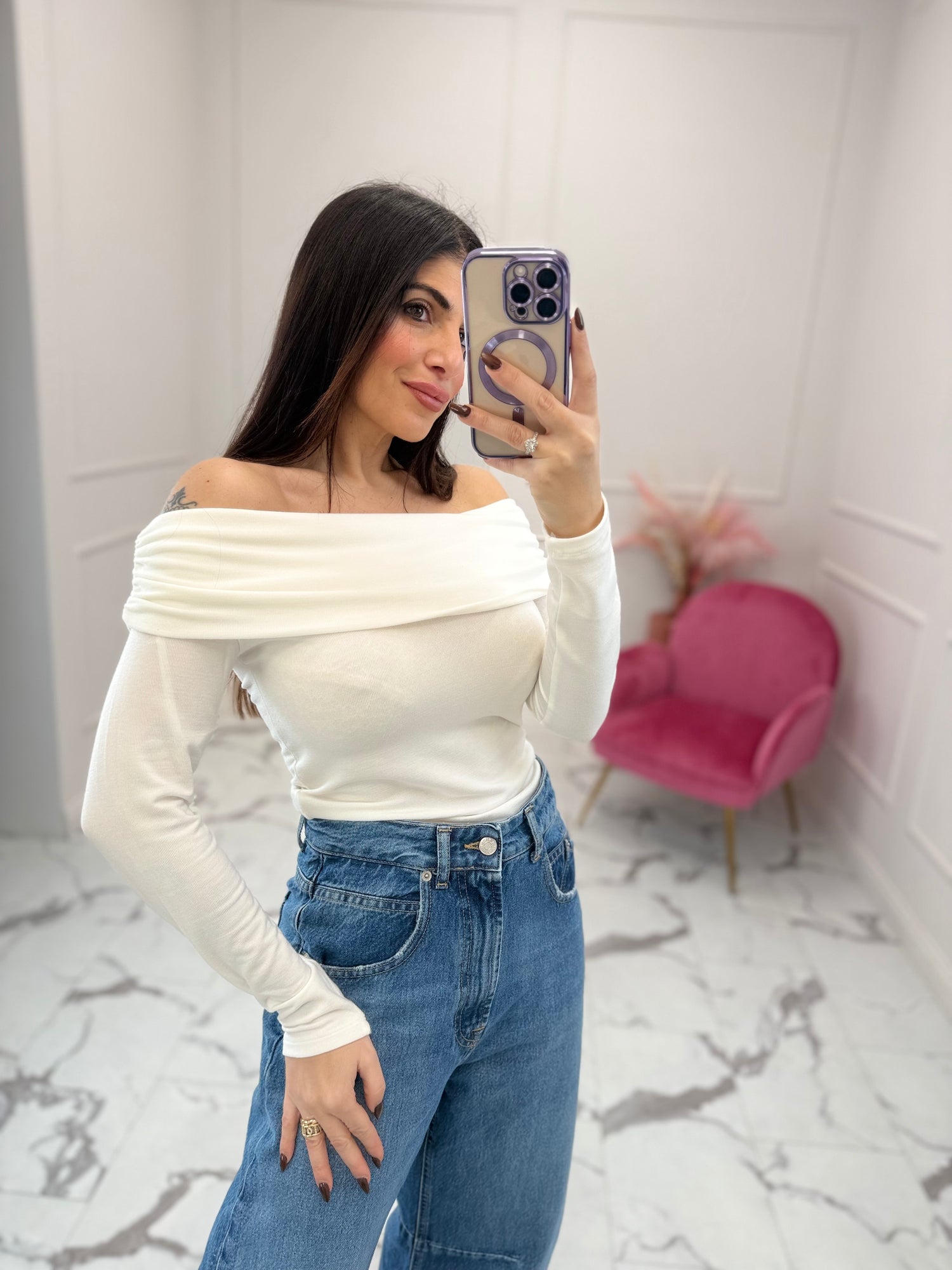 Maglia “Glamour” ONLY