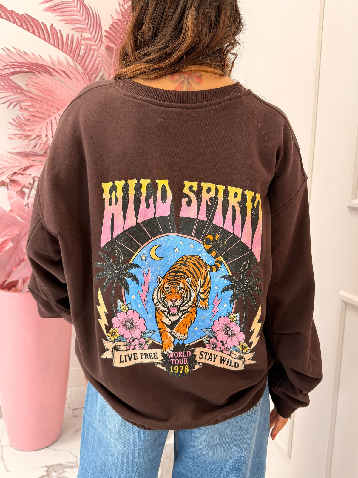 Felpa Wild spirit VICOLO