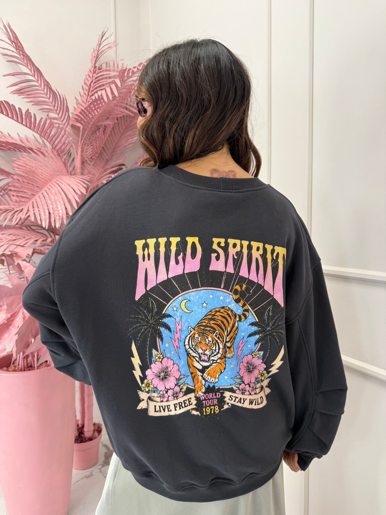 Felpa Wild spirit VICOLO