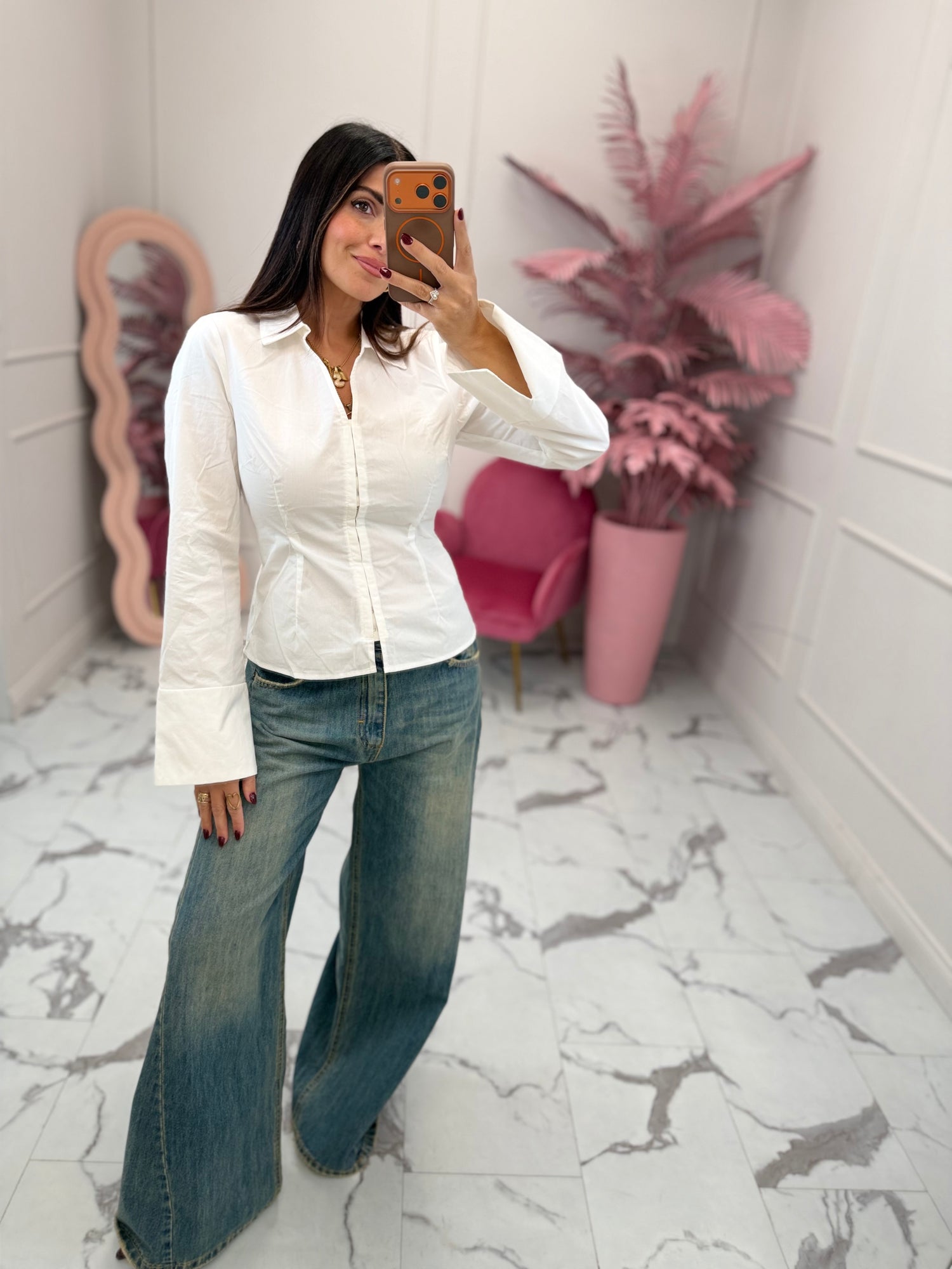 Camicia “Beya” ONLY