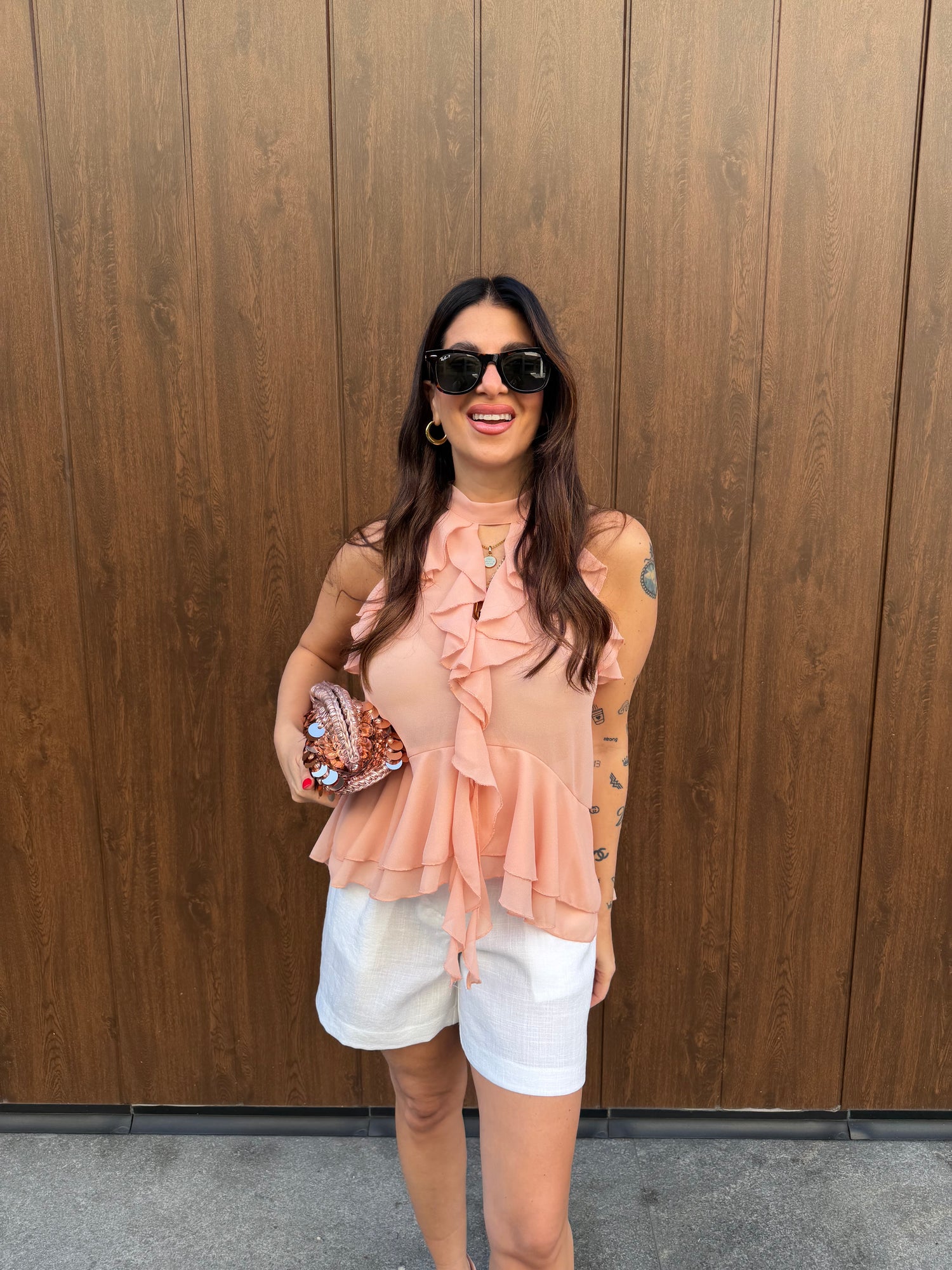 Blusa “Rose” GLAMOROUS