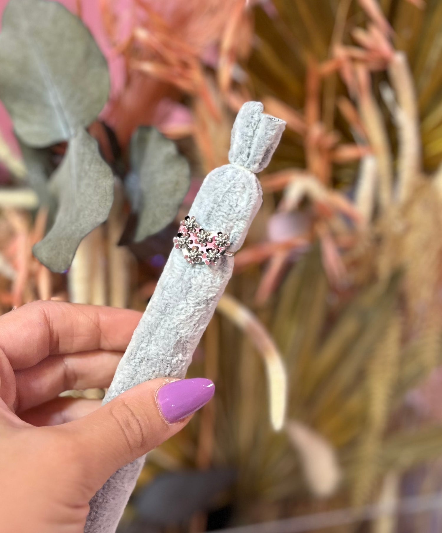 Anello “Flowers” LIP