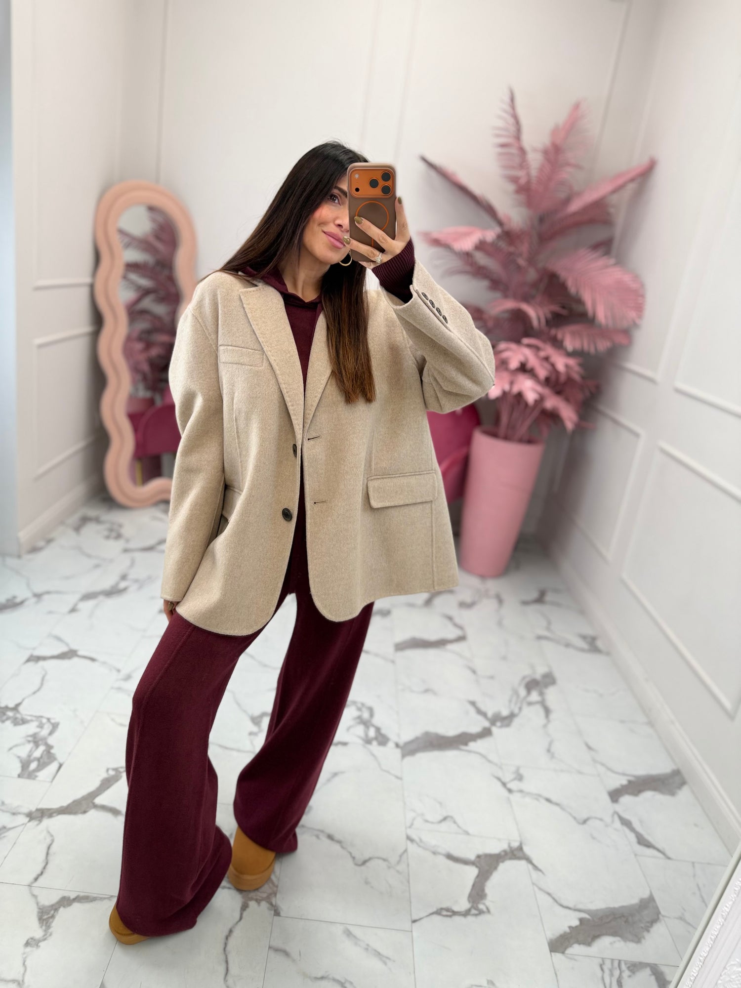 Pantalone in maglia coordinato “Matilde” HINNOMINATE