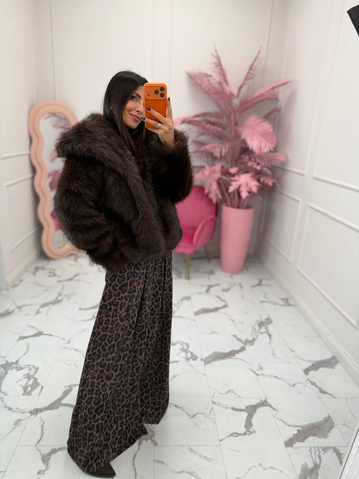 Eco pelliccia “Dawn” ONLY