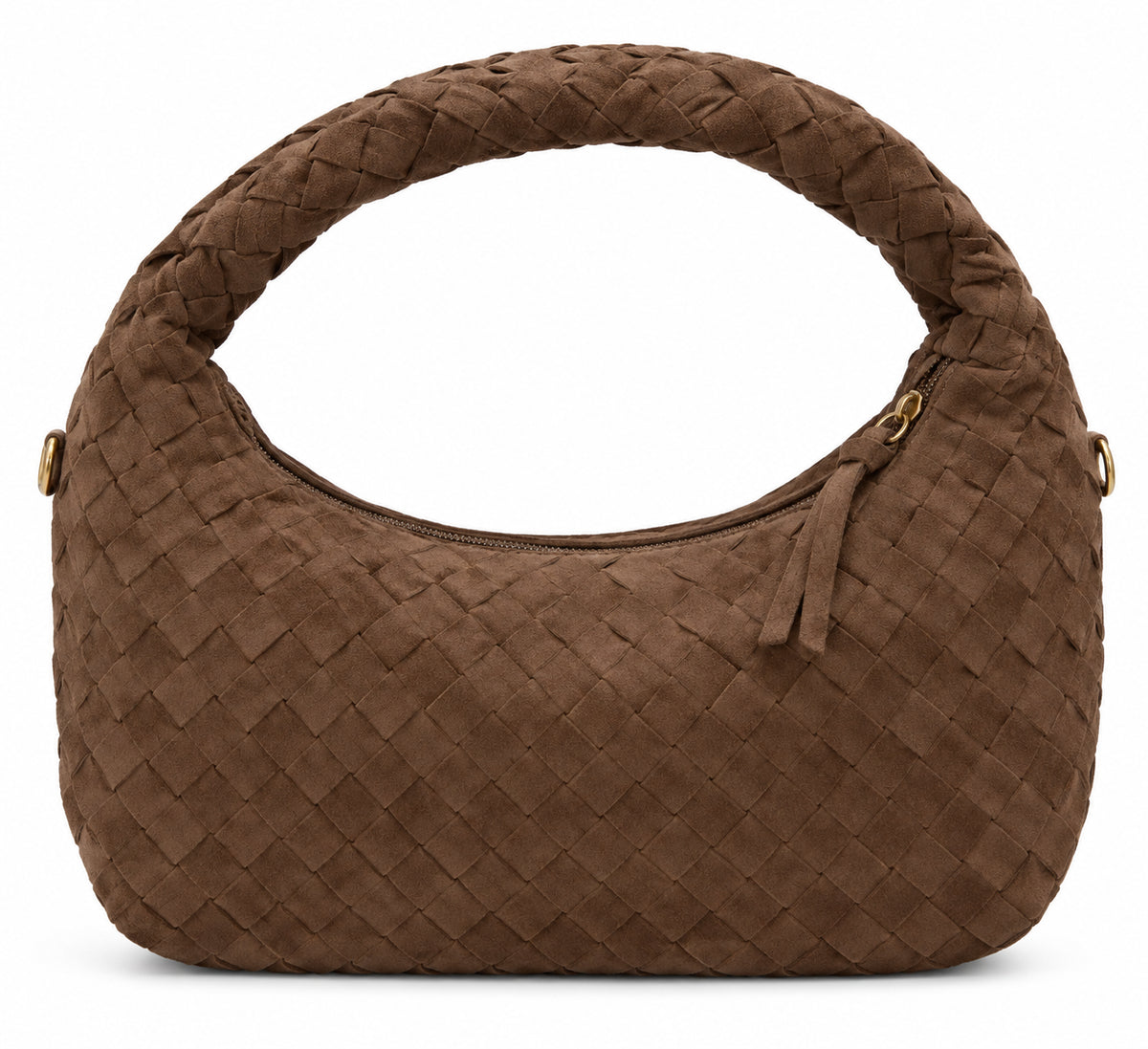 Borsa suede intrecciata Chleo LIP