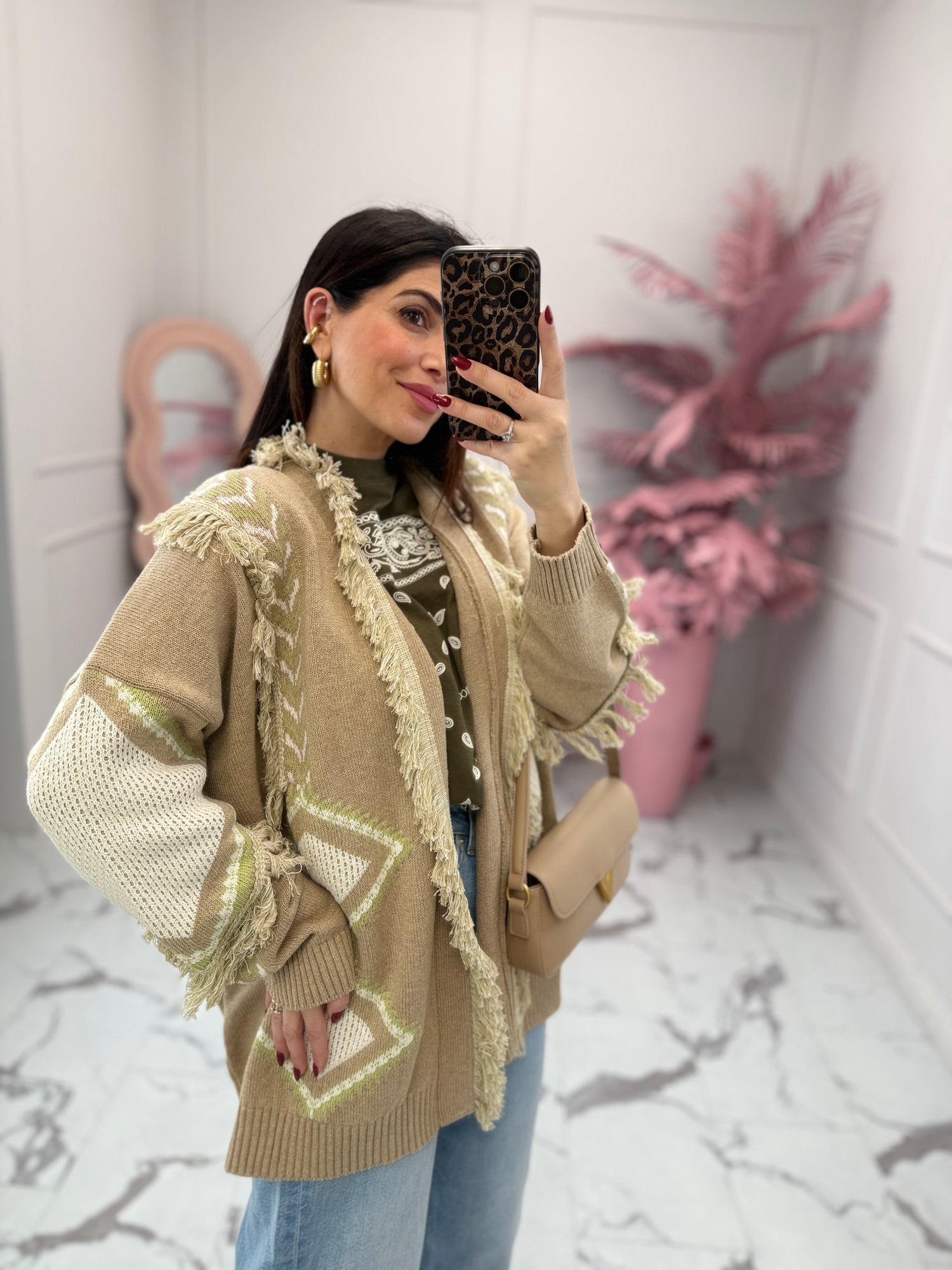 Cardigan “Boho” VICOLO