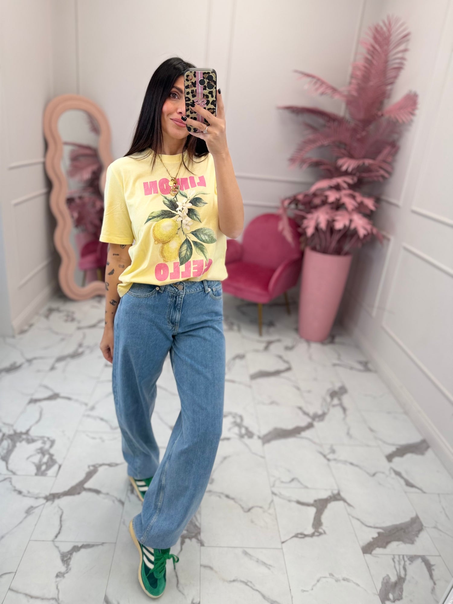 T-Shirt con stampa “Lucy” ONLY