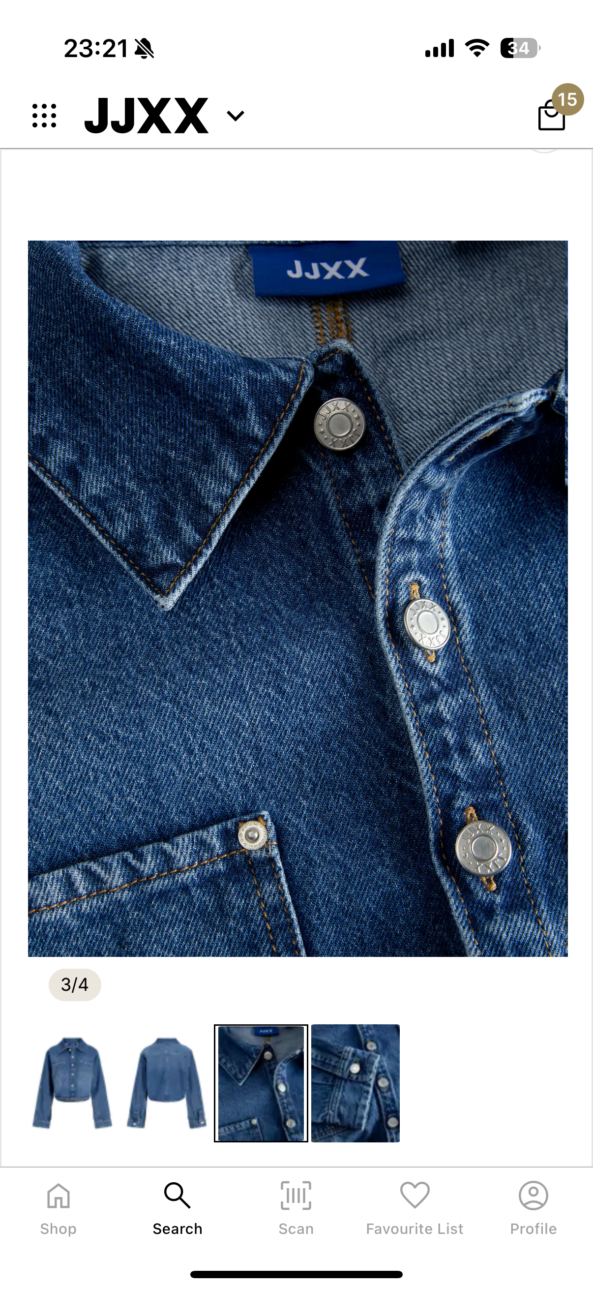 Giacca in denim “Cana” JJXX