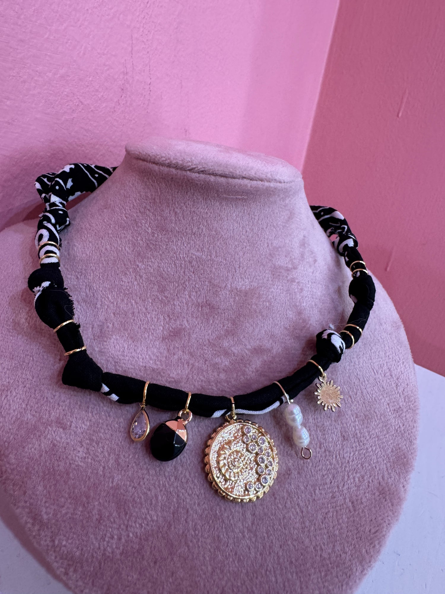 Collana bandana “Summer” BADHNATI JEWELRY