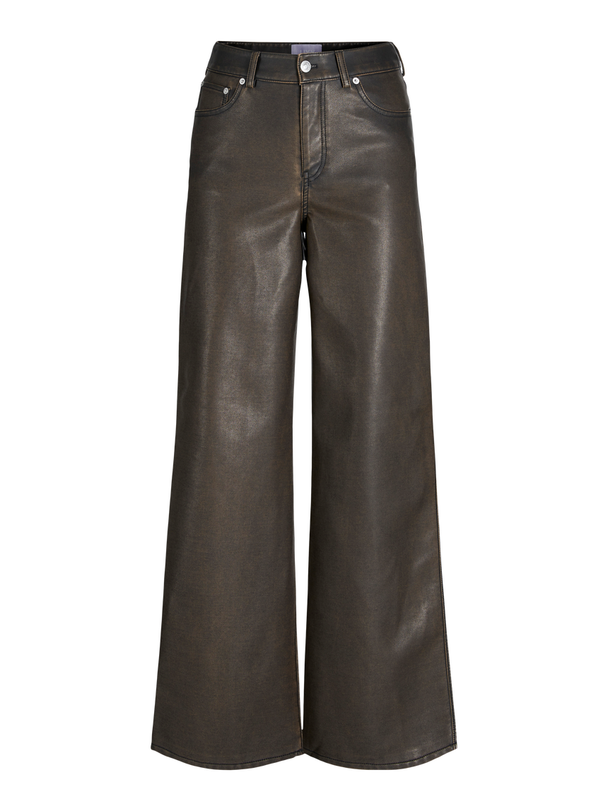 Pantalone Tokyo “Hannah” ecopelle JJXX