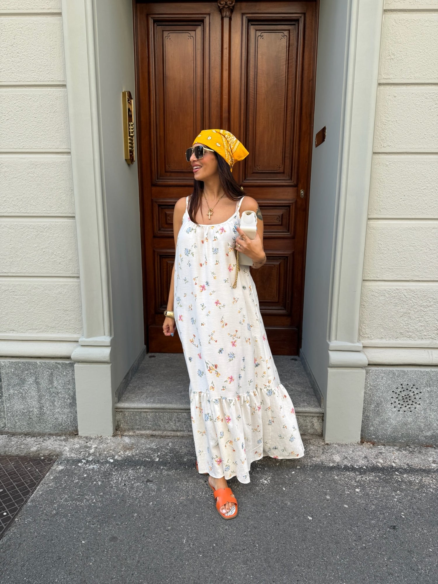 Abito lungo “Provenza” LIP