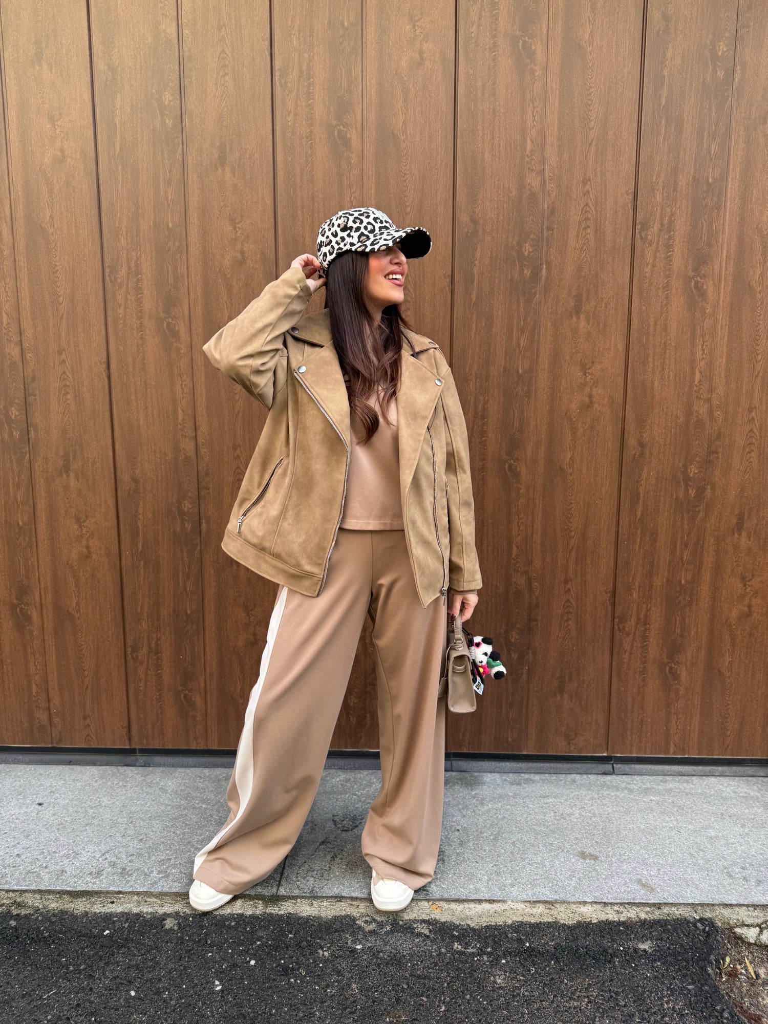 Chiodo “Suede” HAVE ONE