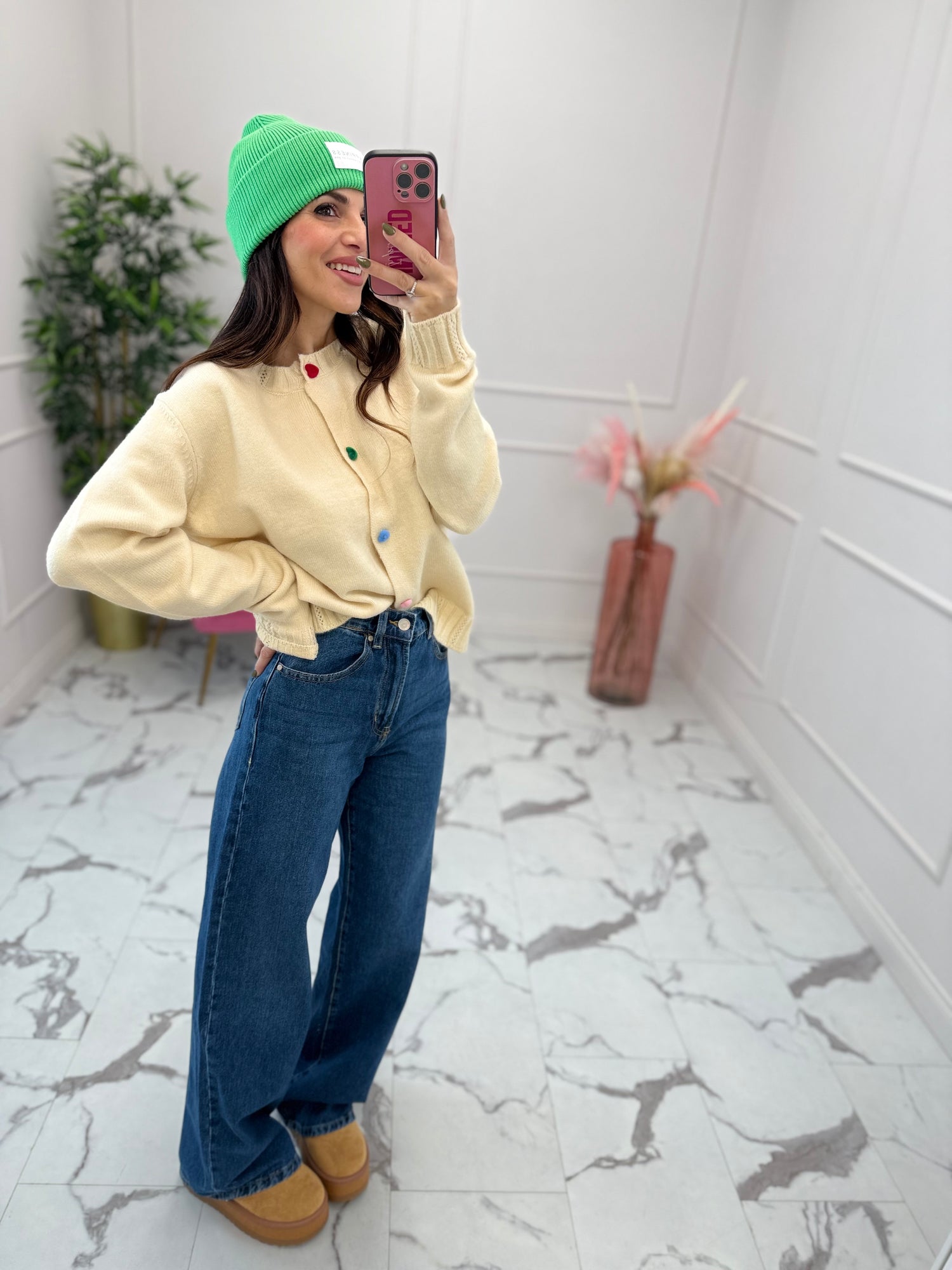 Jeans “Hope Dark Blue” ONLY