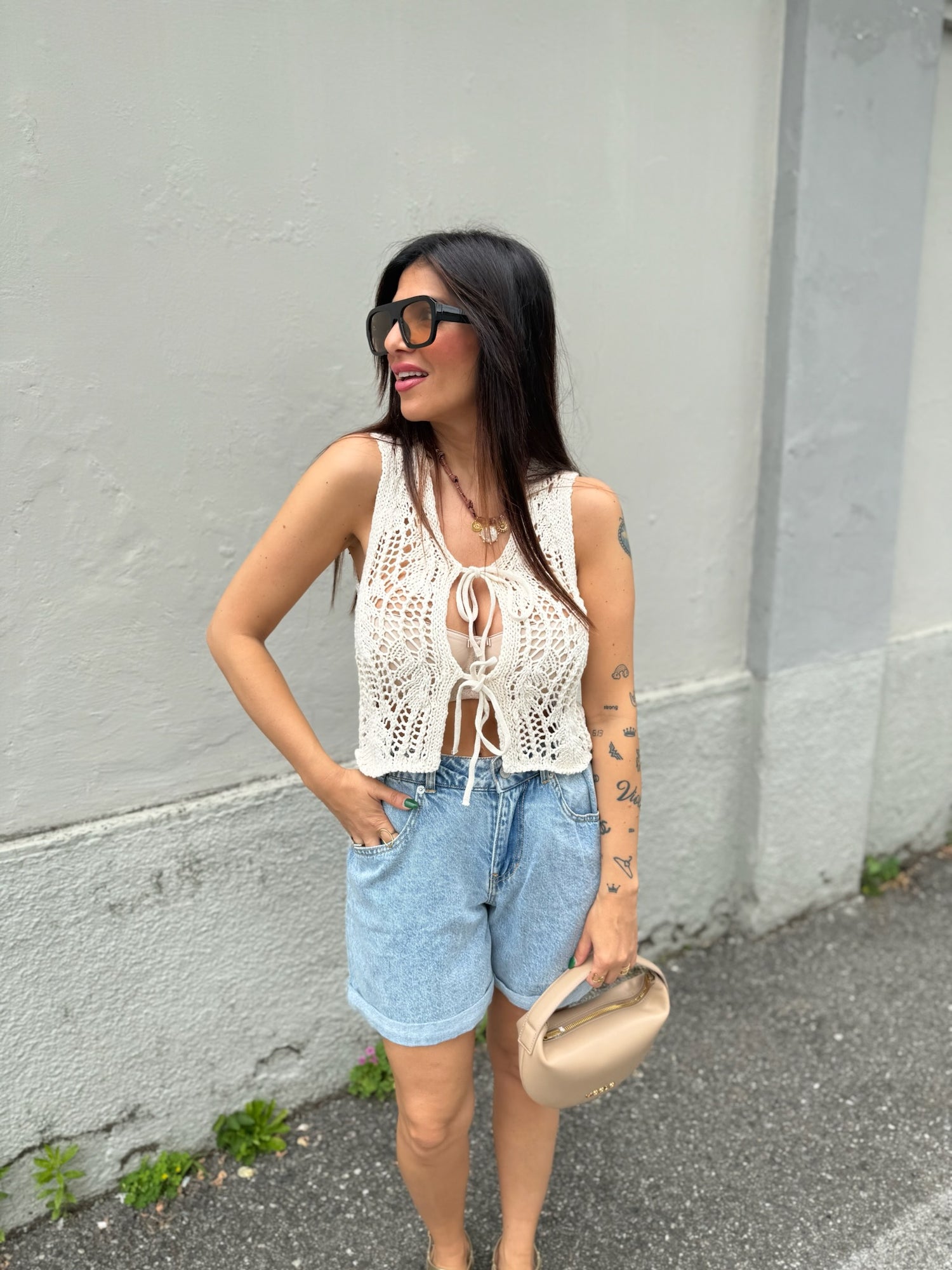 Gilet “Lizzy” ONLY