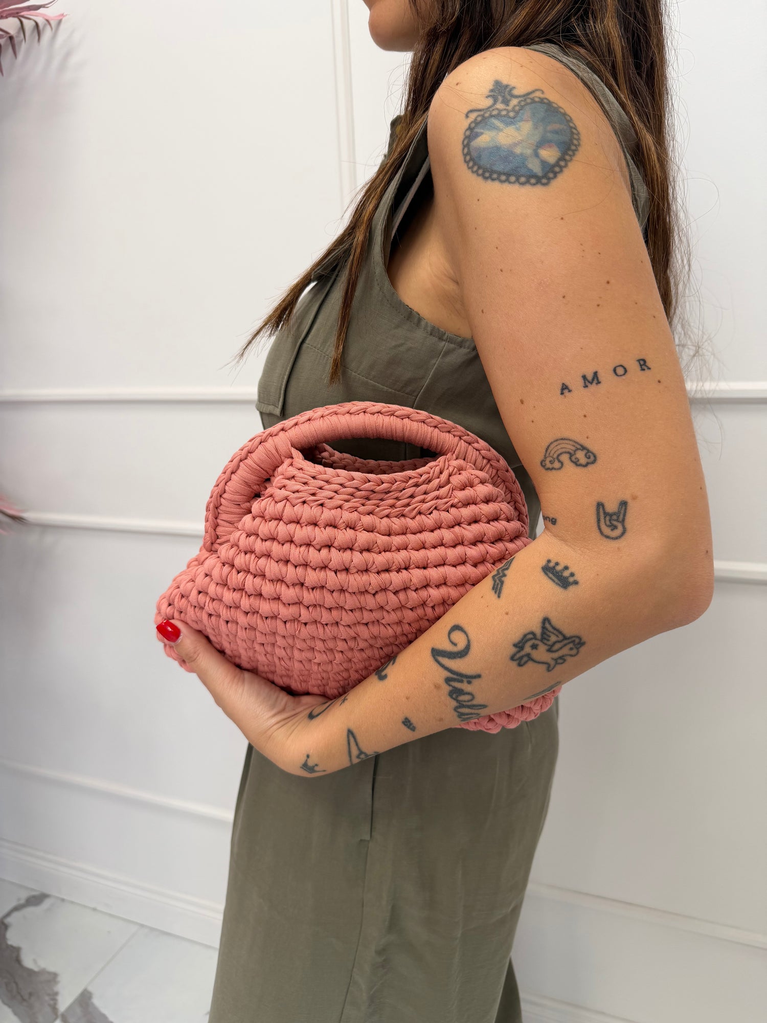 Borsa in maglia “Softilla” LIP